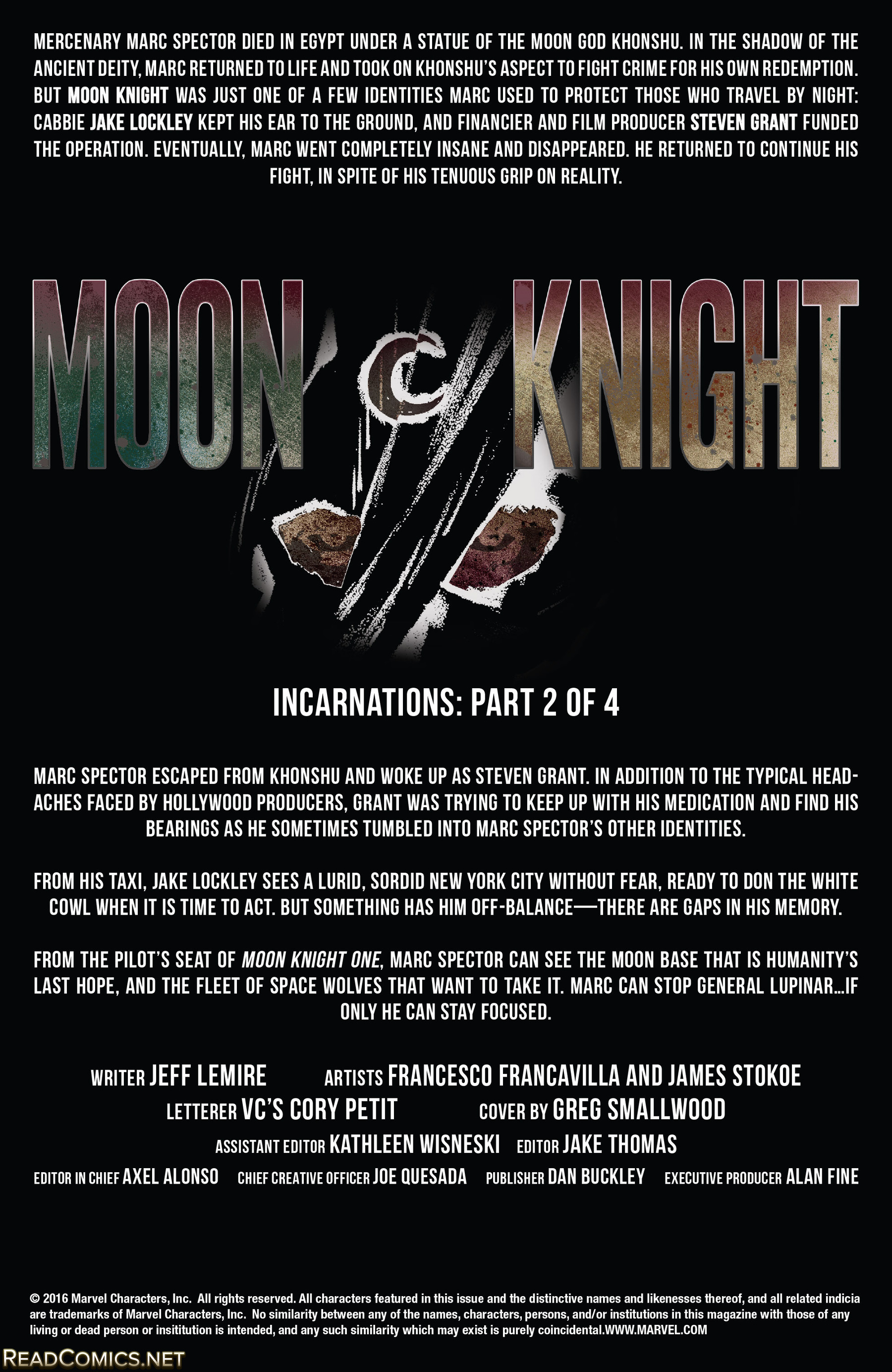 Moon Knight (2016-): Chapter 7 - Page 2