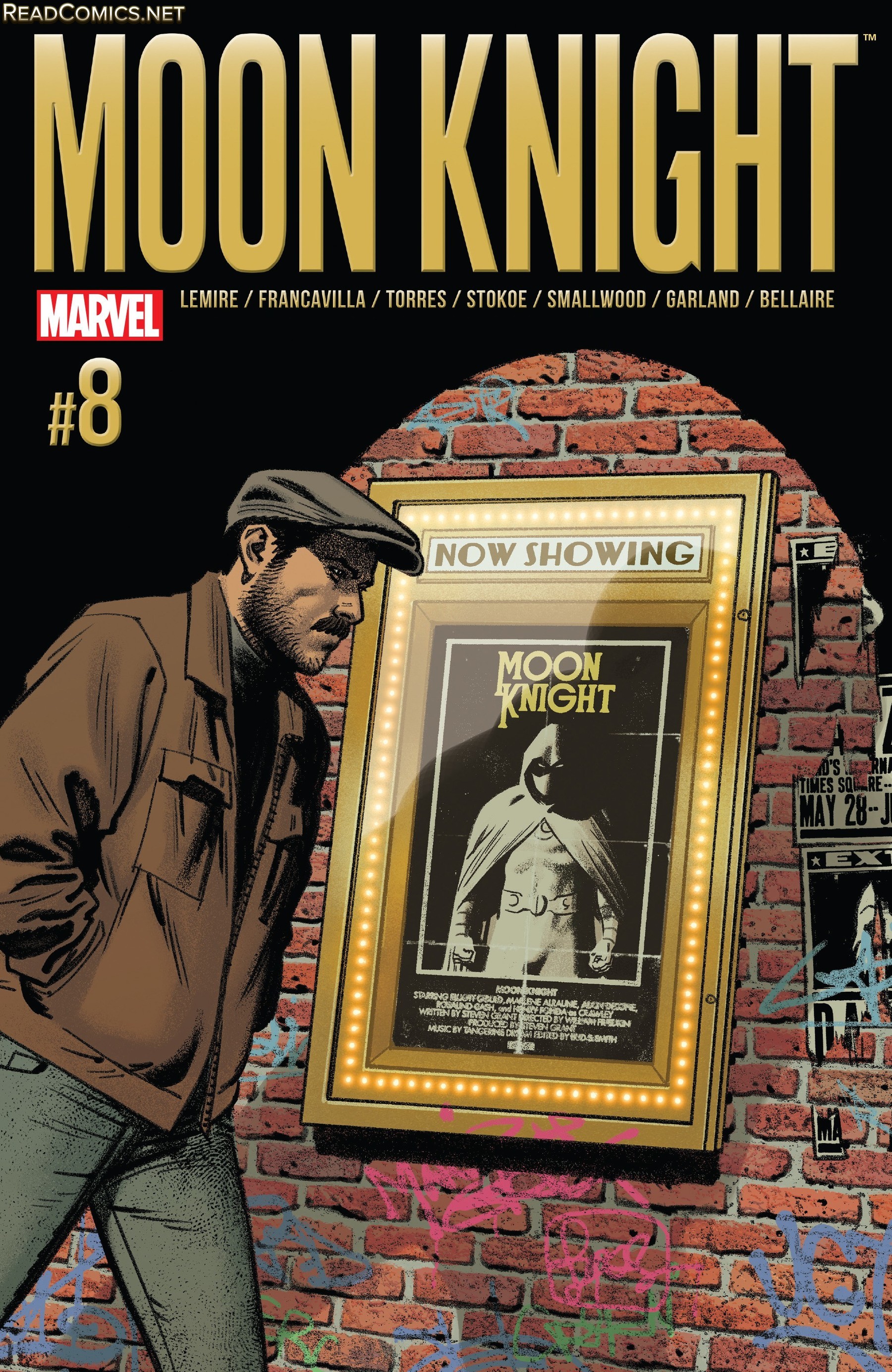 Moon Knight (2016-): Chapter 8 - Page 1