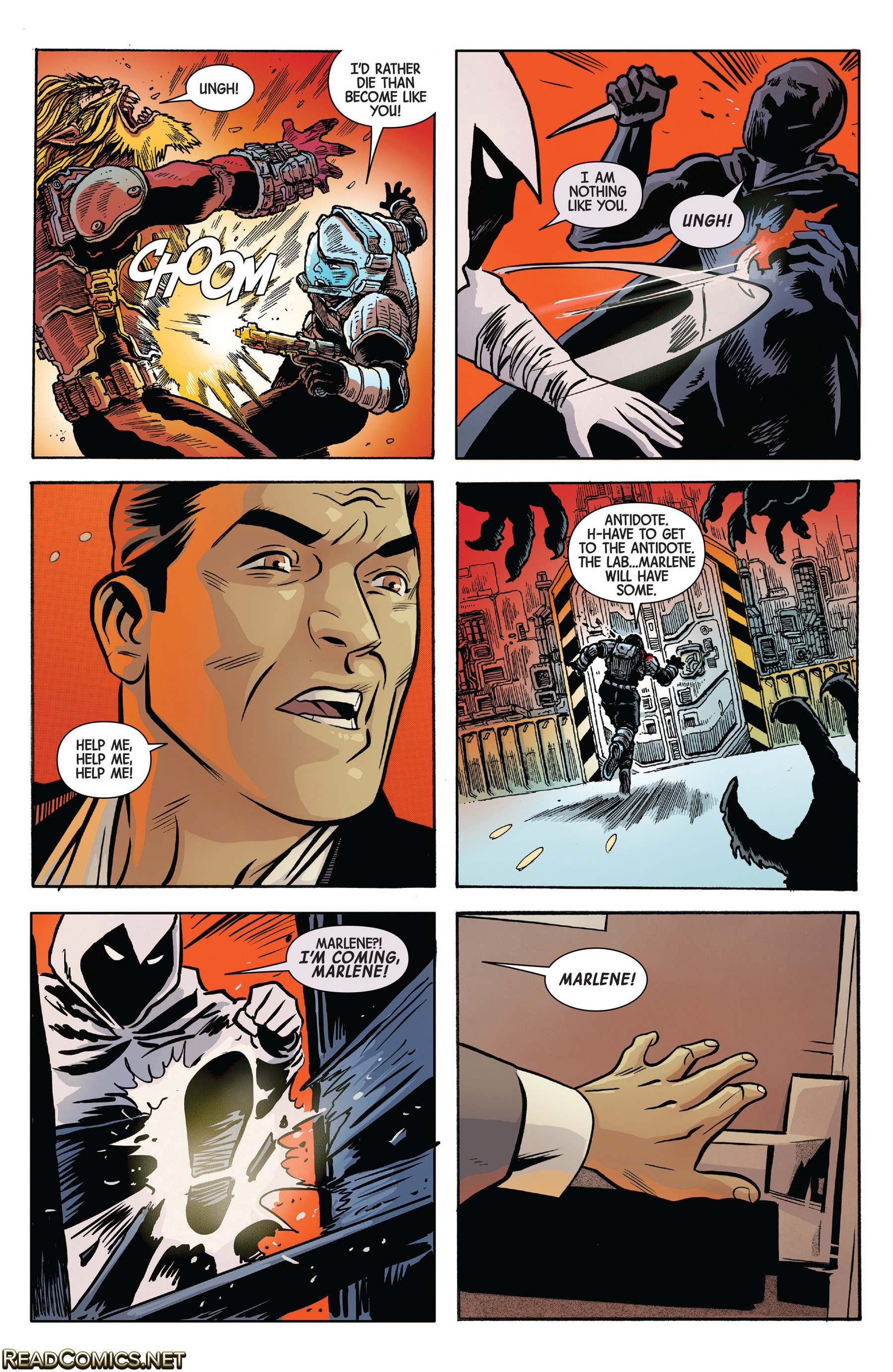 Moon Knight (2016-): Chapter 8 - Page 21