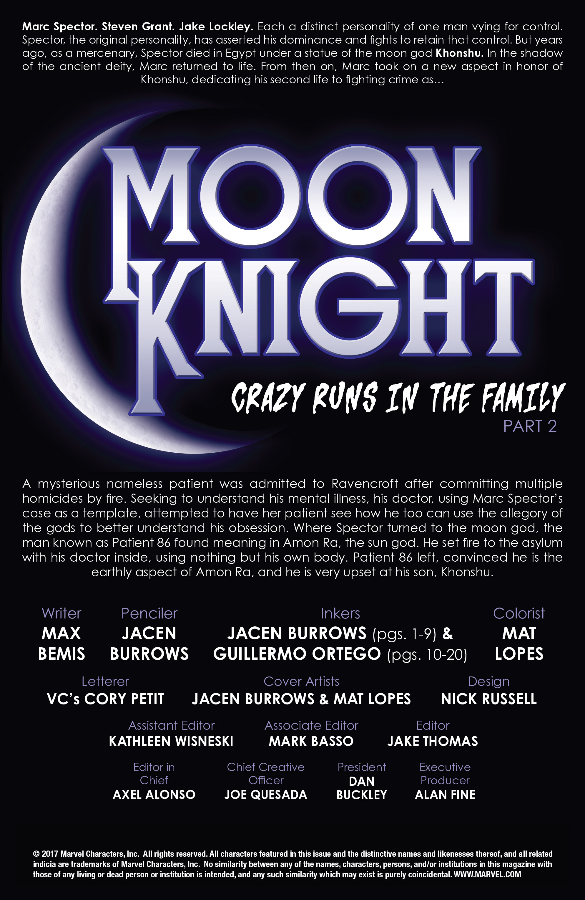 Moon Knight (2017-): Chapter 189 - Page 3
