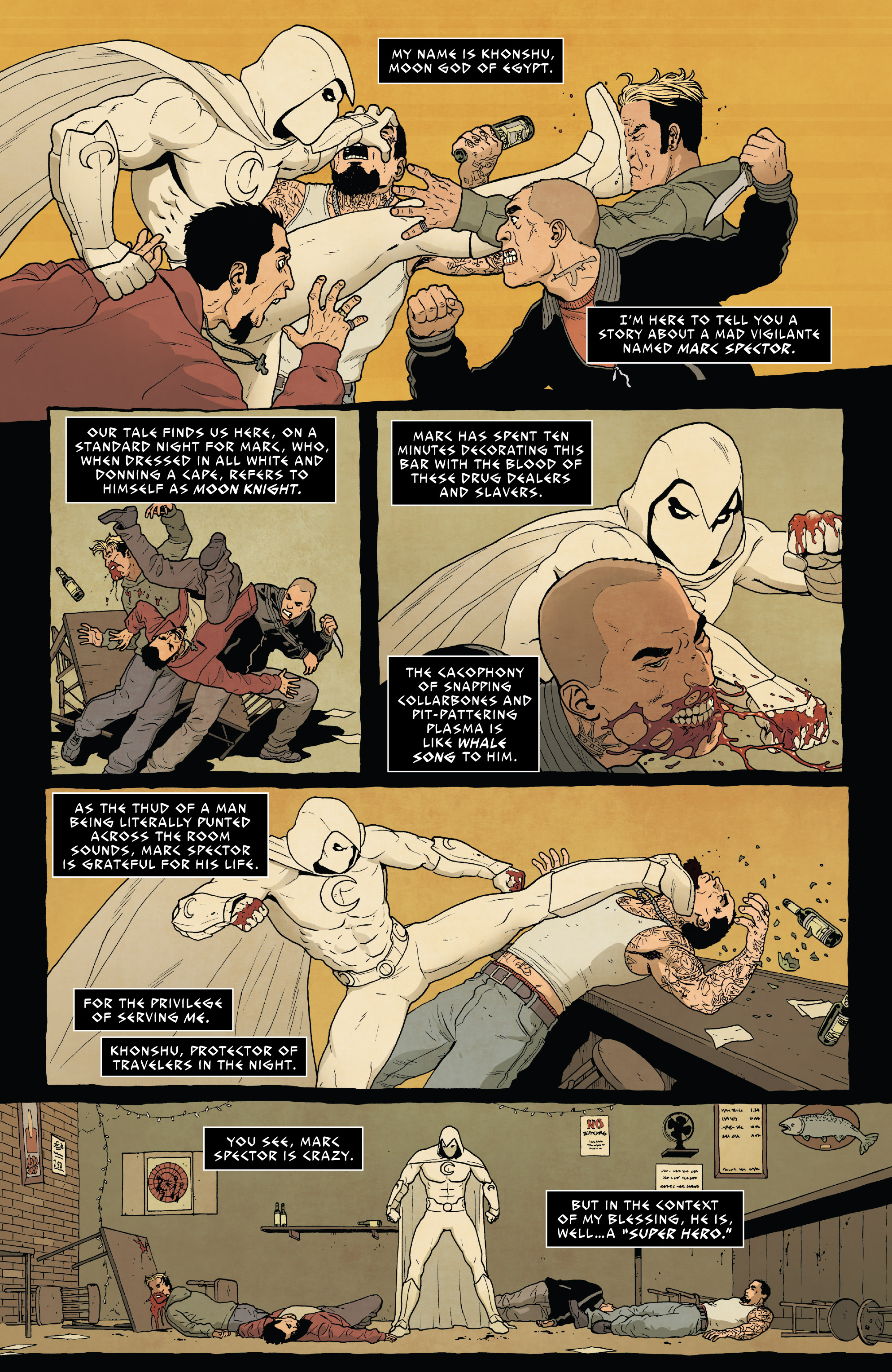 Moon Knight (2017-): Chapter 189 - Page 4