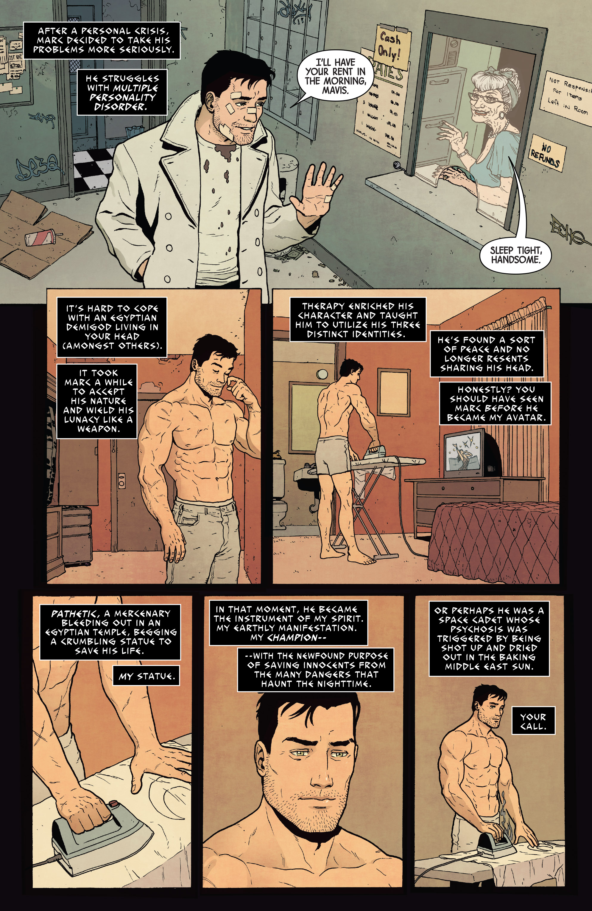 Moon Knight (2017-): Chapter 189 - Page 5