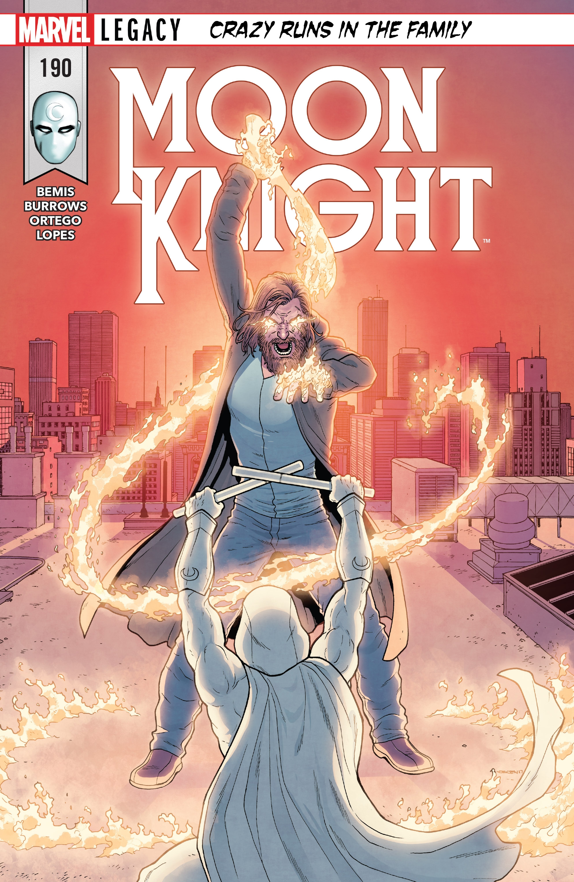 Moon Knight (2017-): Chapter 190 - Page 1