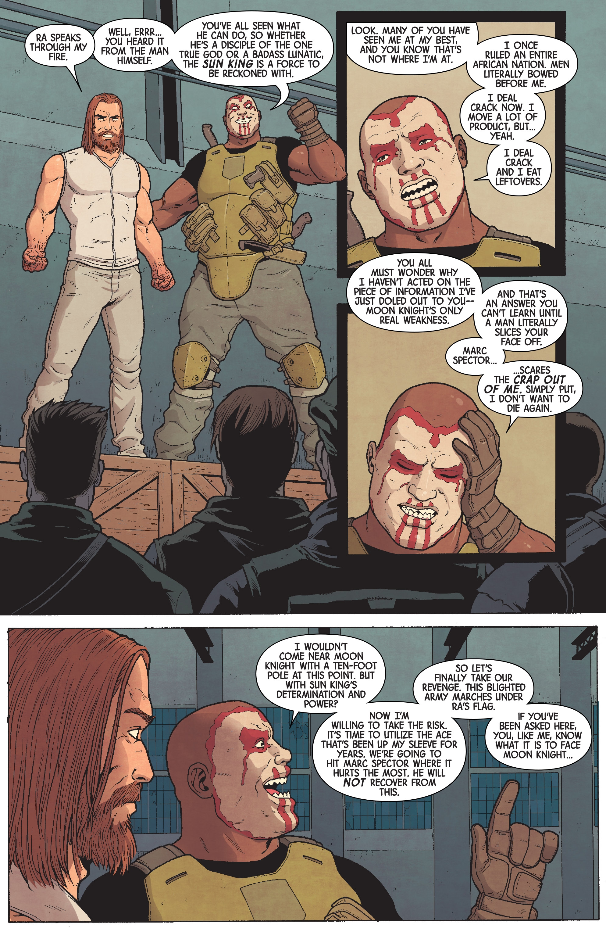 Moon Knight (2017-): Chapter 190 - Page 4