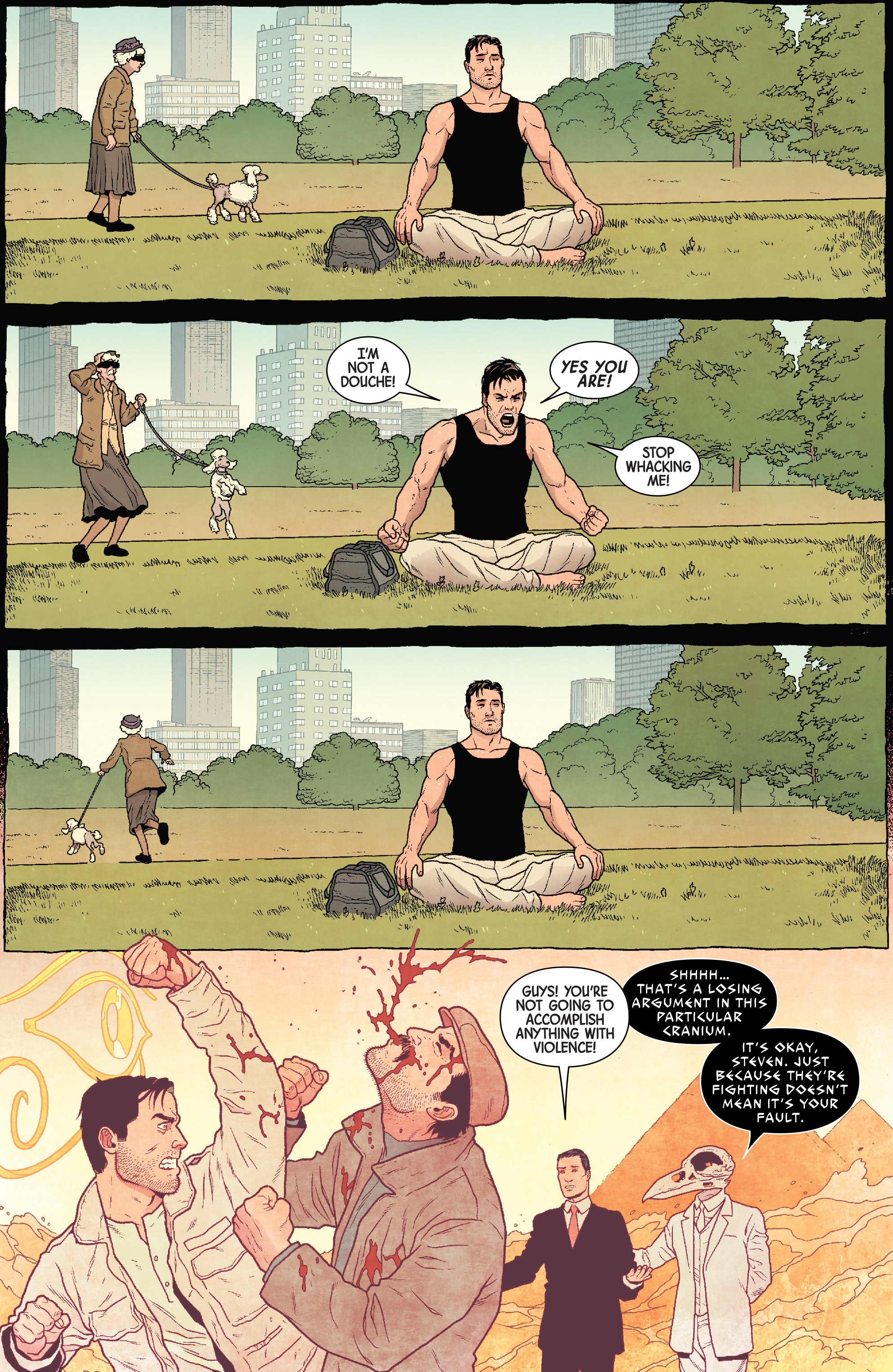 Moon Knight (2017-): Chapter 190 - Page 7