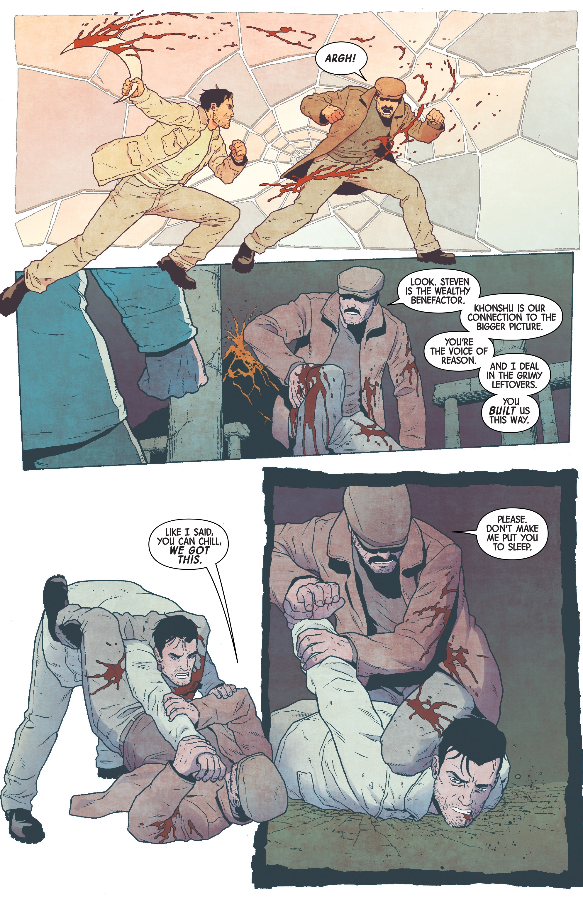 Moon Knight (2017-): Chapter 190 - Page 8
