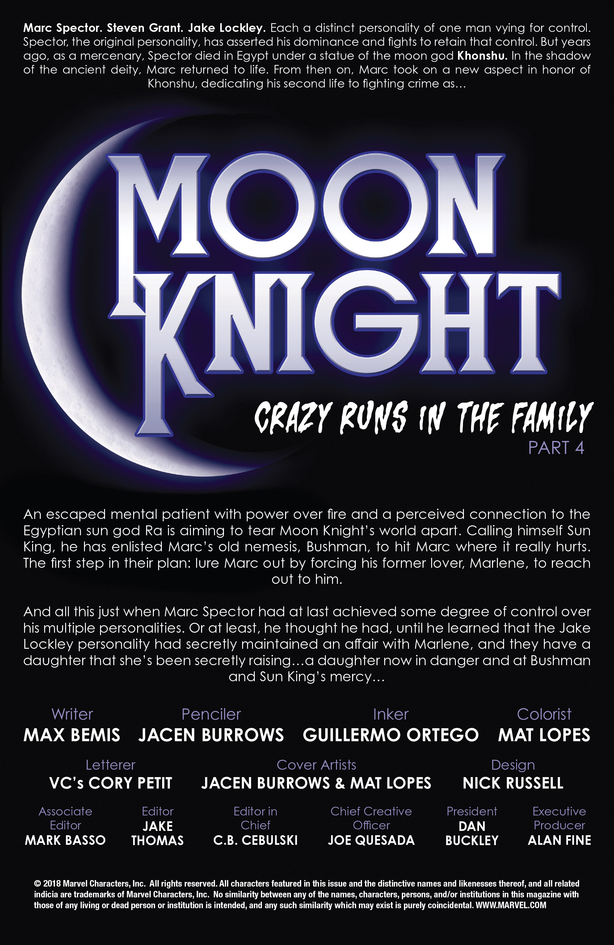 Moon Knight (2017-): Chapter 191 - Page 4