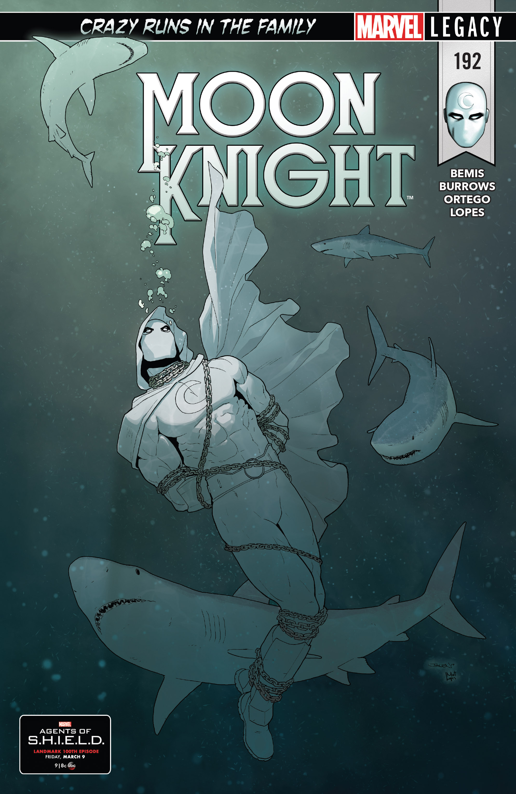 Moon Knight (2017-): Chapter 192 - Page 1