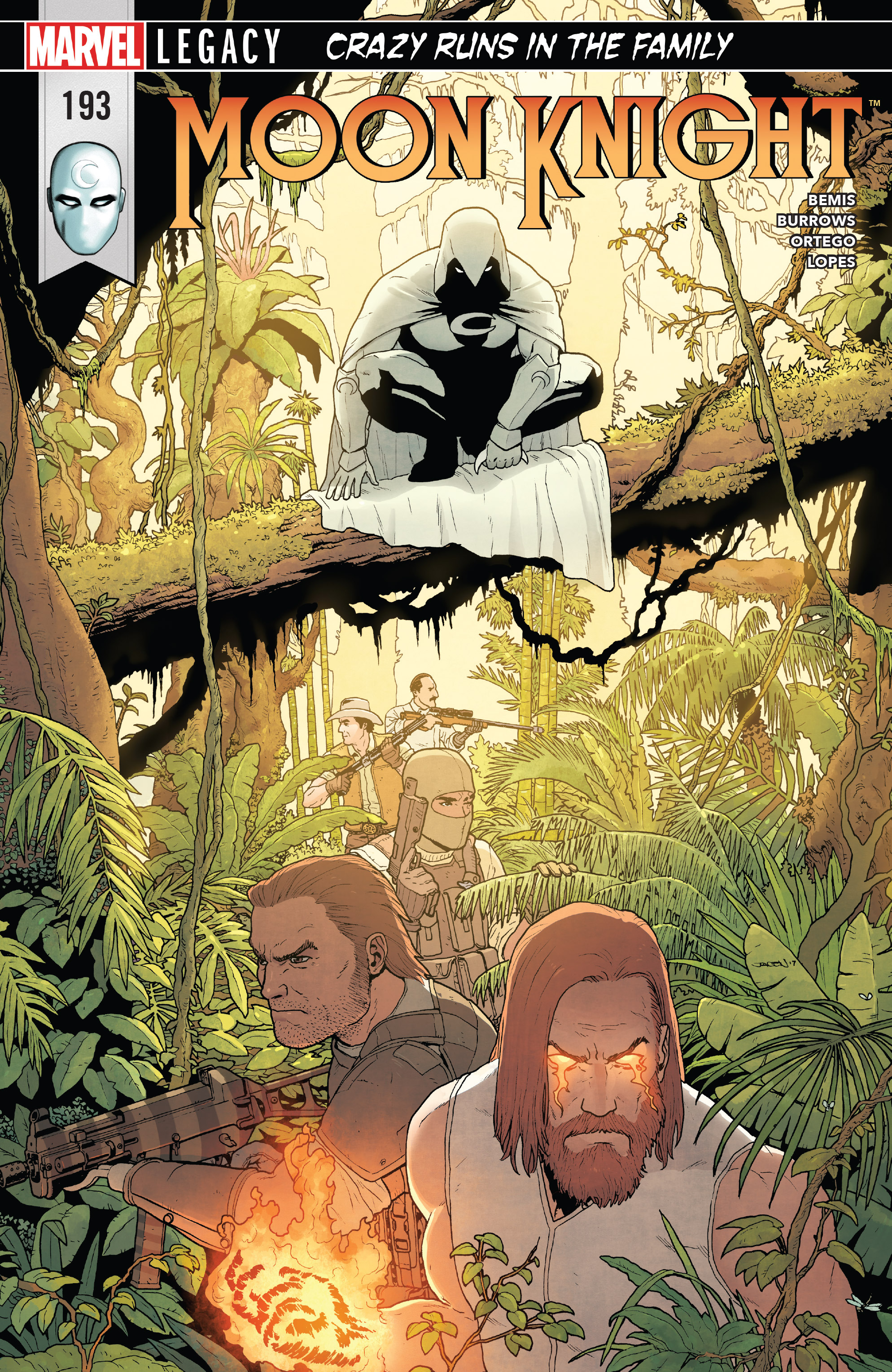 Moon Knight (2017-): Chapter 193 - Page 1