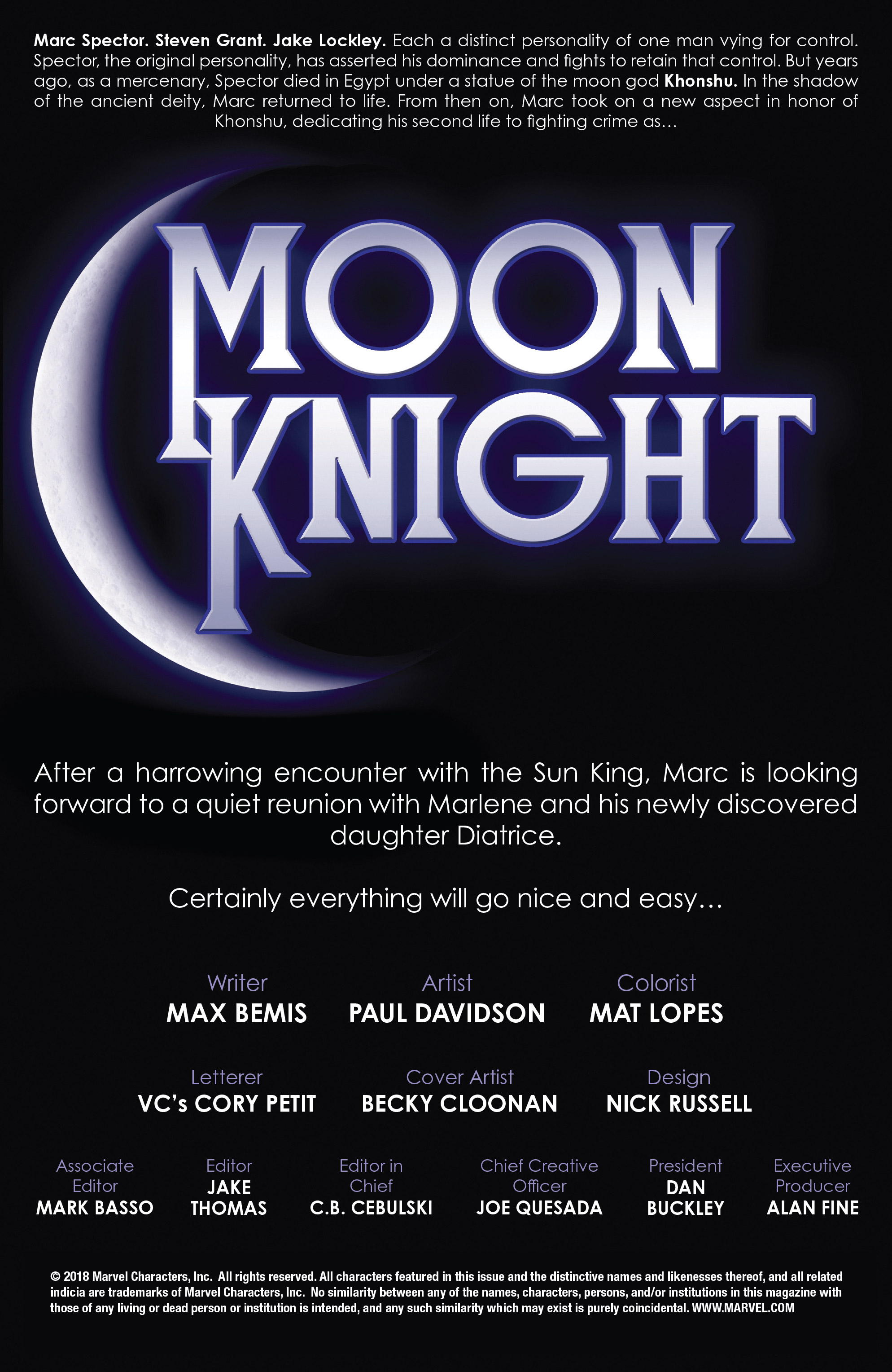 Moon Knight (2017-): Chapter 195 - Page 2