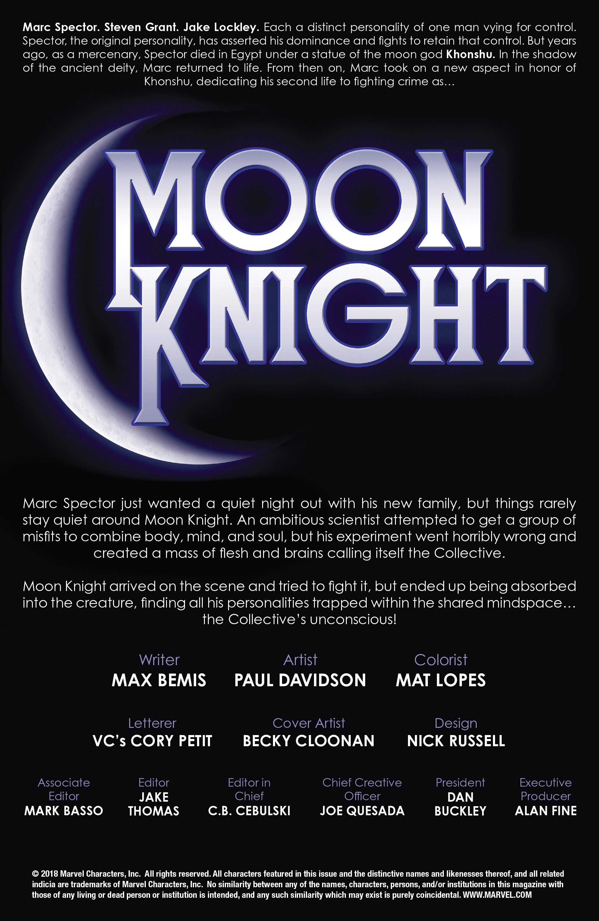 Moon Knight (2017-): Chapter 196 - Page 2