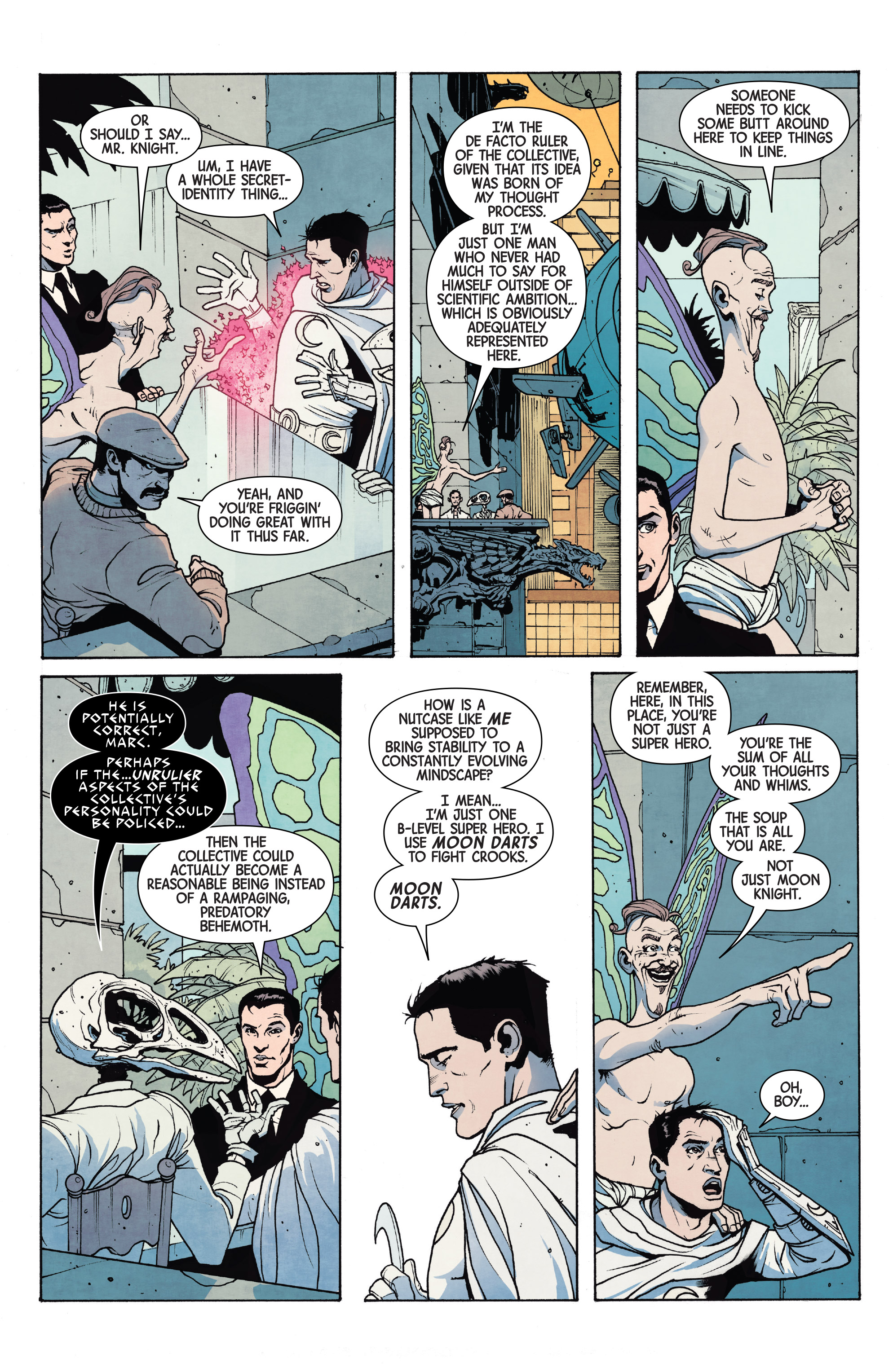 Moon Knight (2017-): Chapter 196 - Page 5