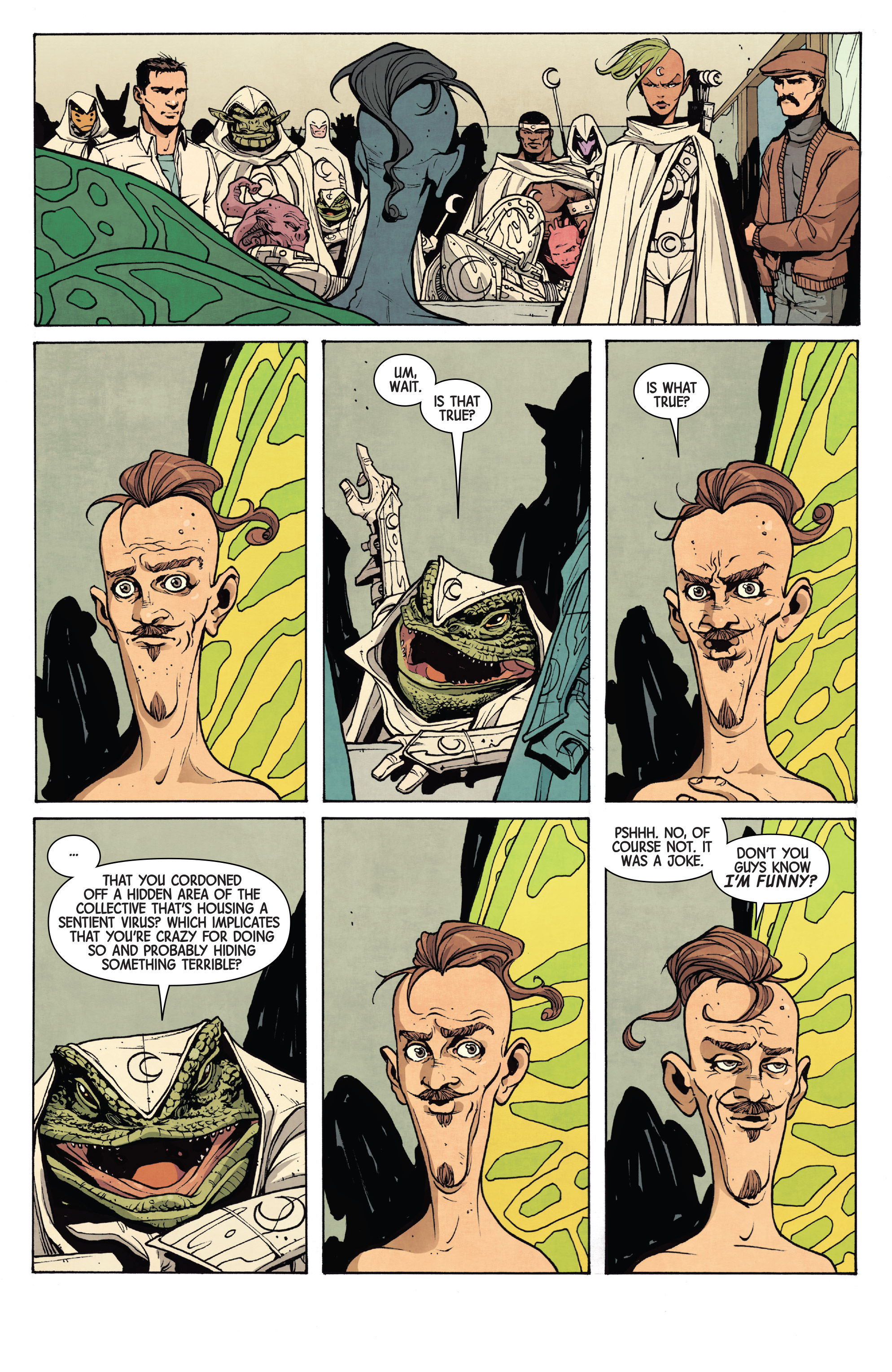 Moon Knight (2017-): Chapter 196 - Page 14