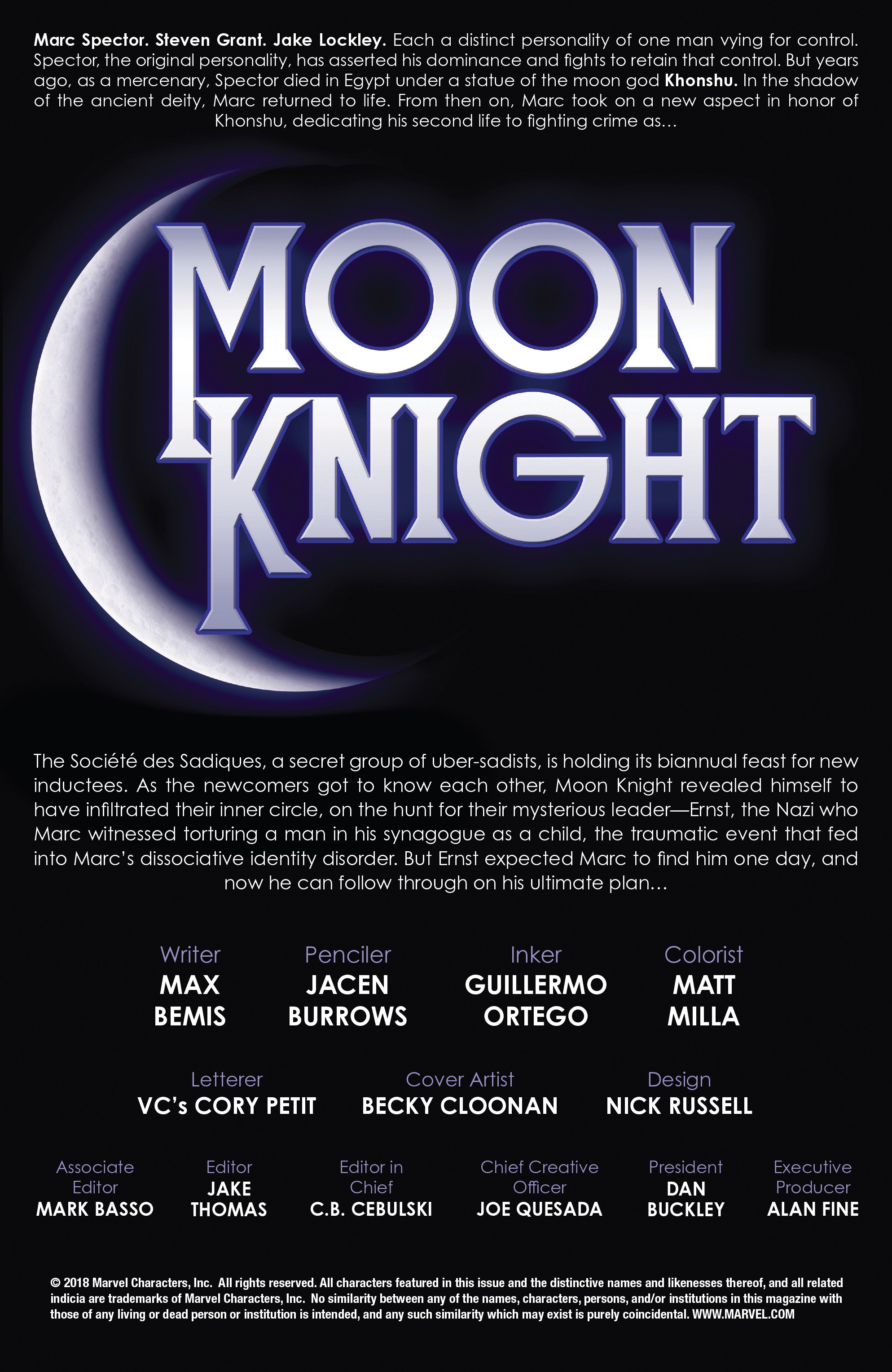 Moon Knight (2017-): Chapter 198 - Page 2