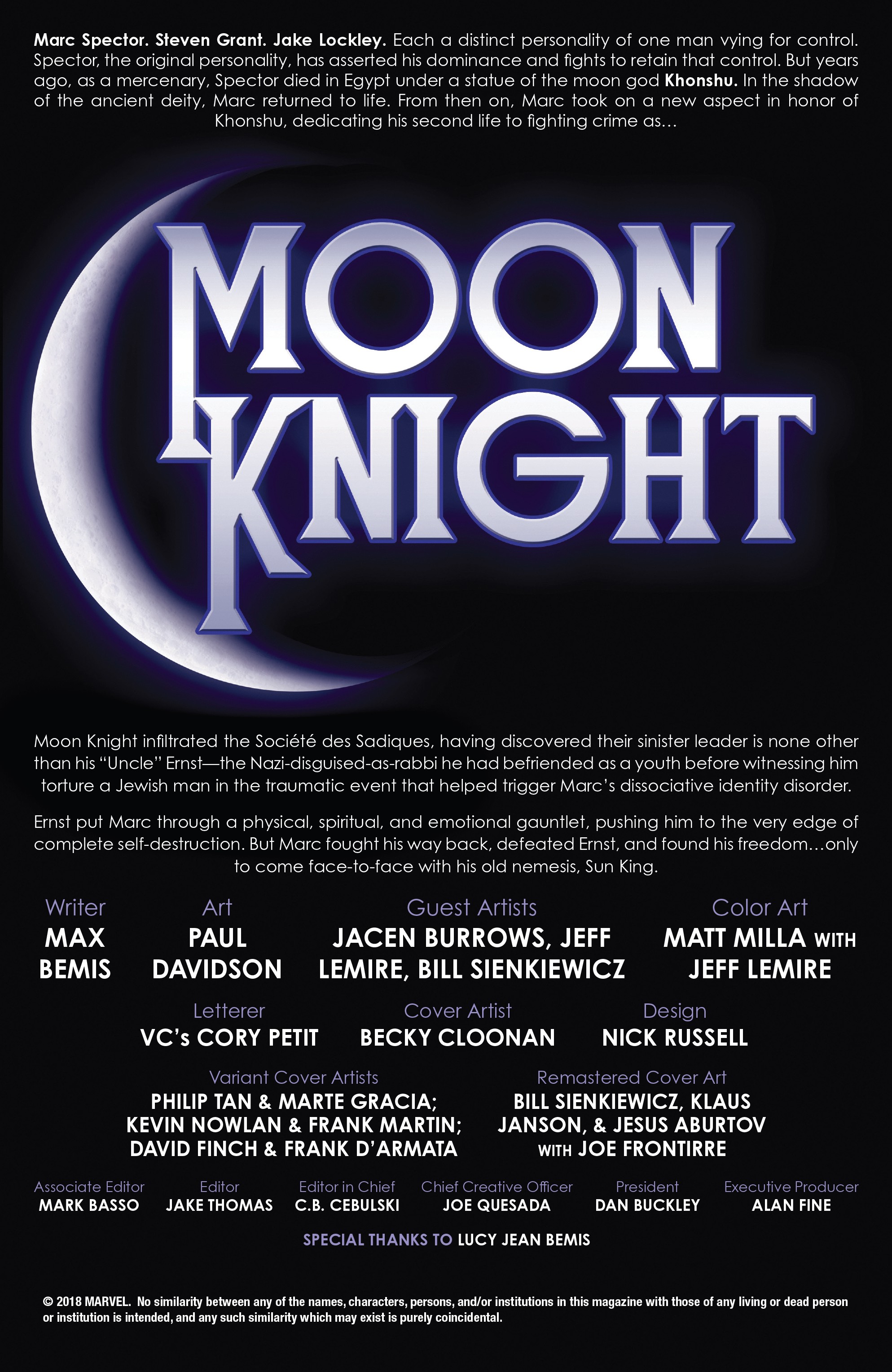 Moon Knight (2017-): Chapter 200 - Page 2