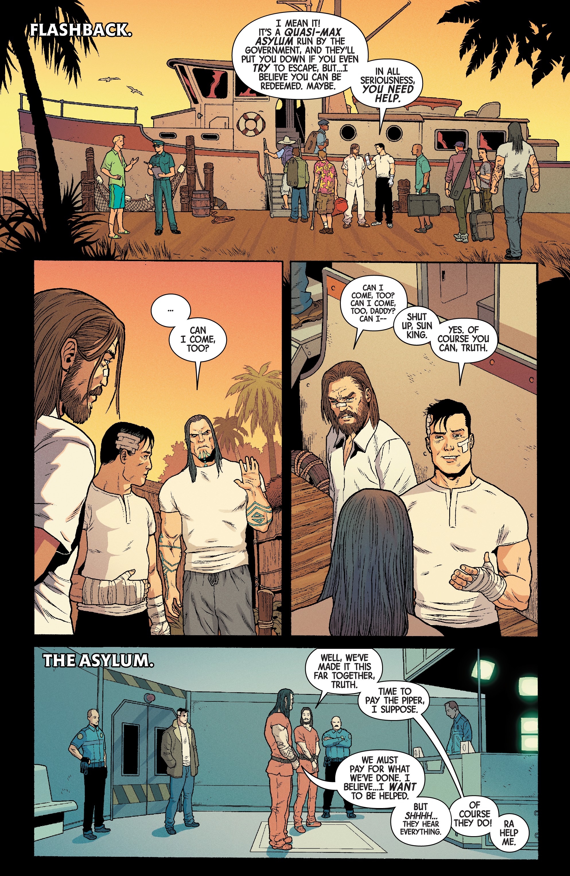 Moon Knight (2017-): Chapter 200 - Page 3