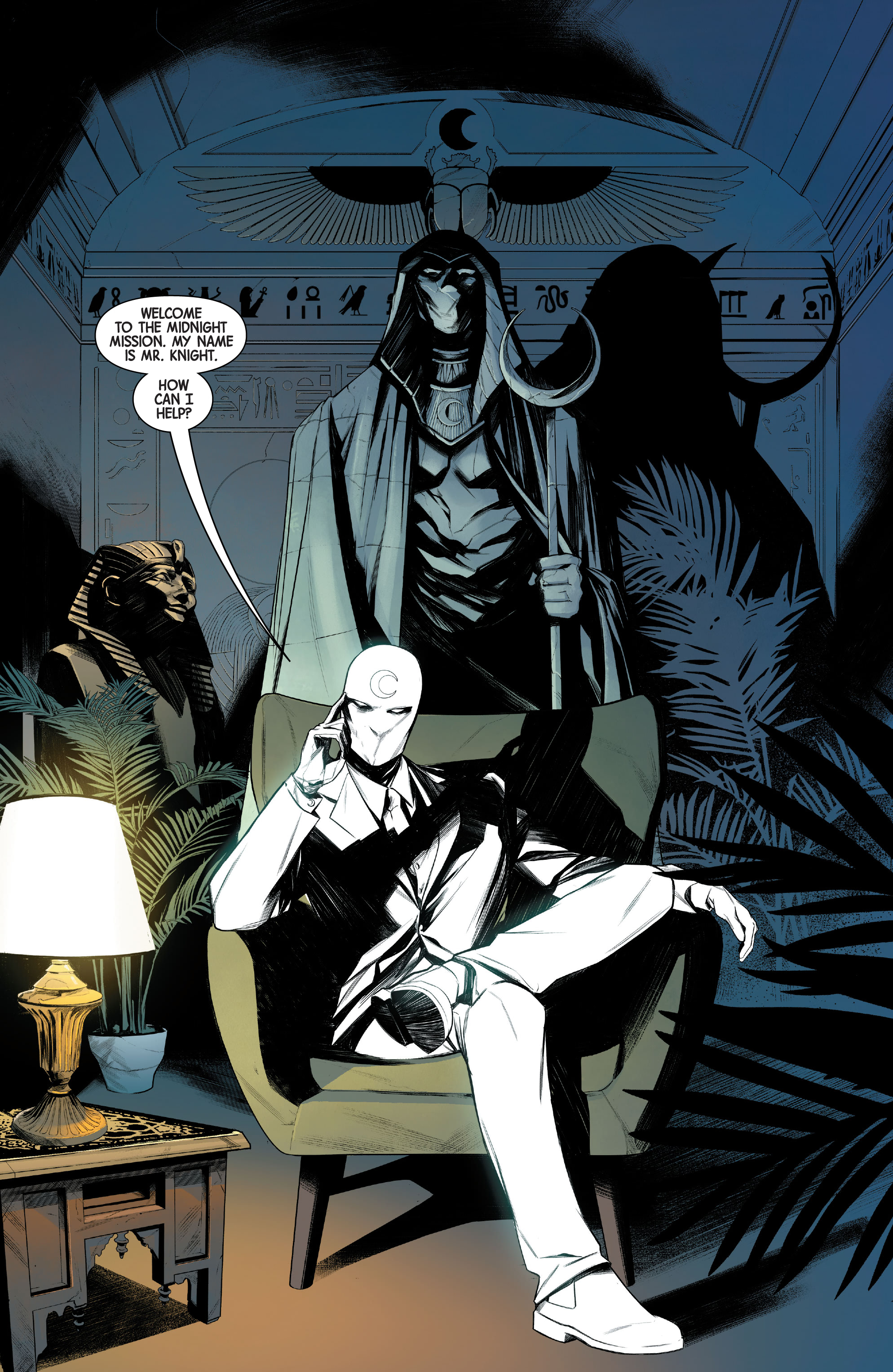Moon Knight (2021-): Chapter 1 - Page 2