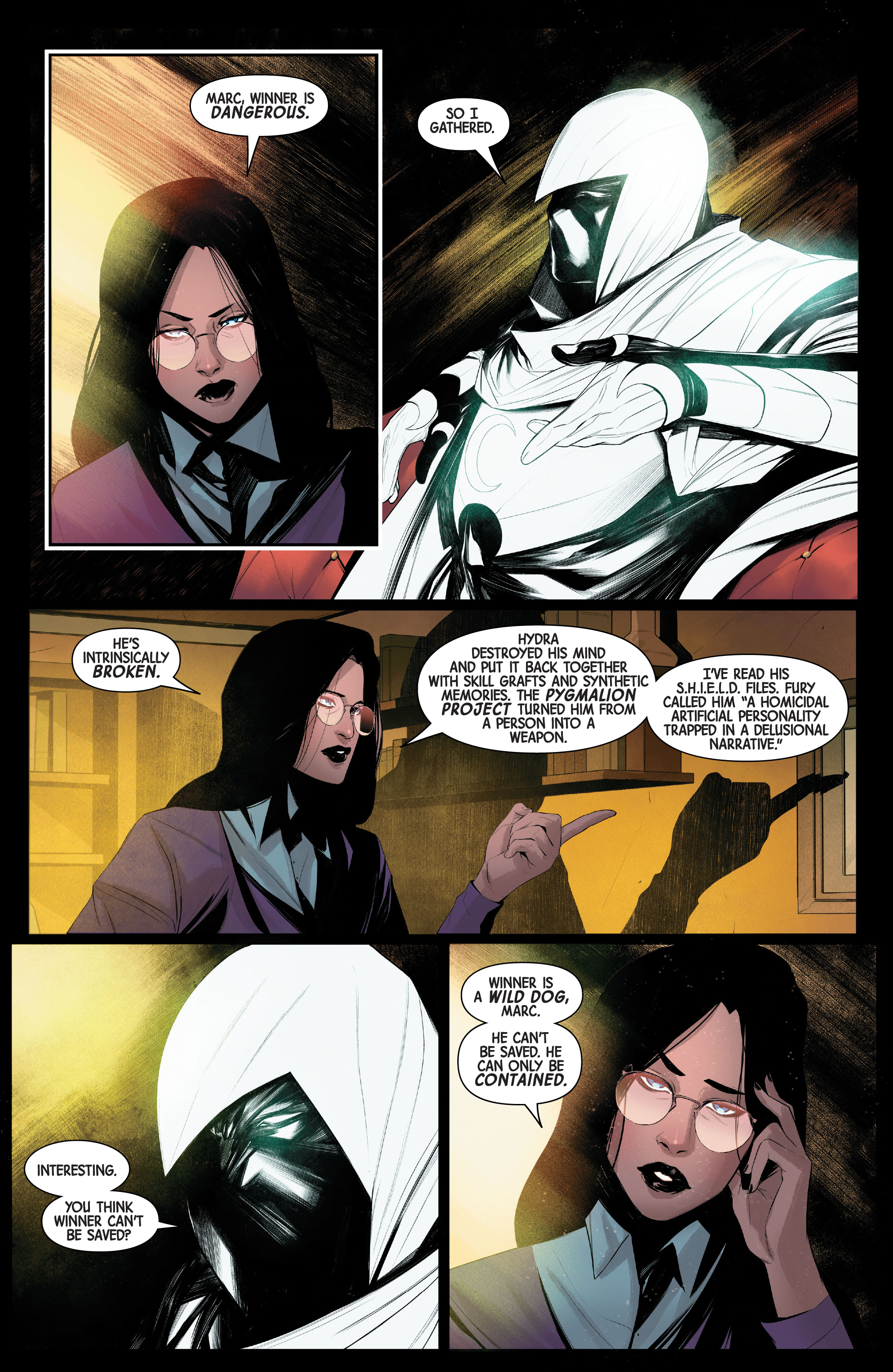 Moon Knight (2021-): Chapter 10 - Page 5