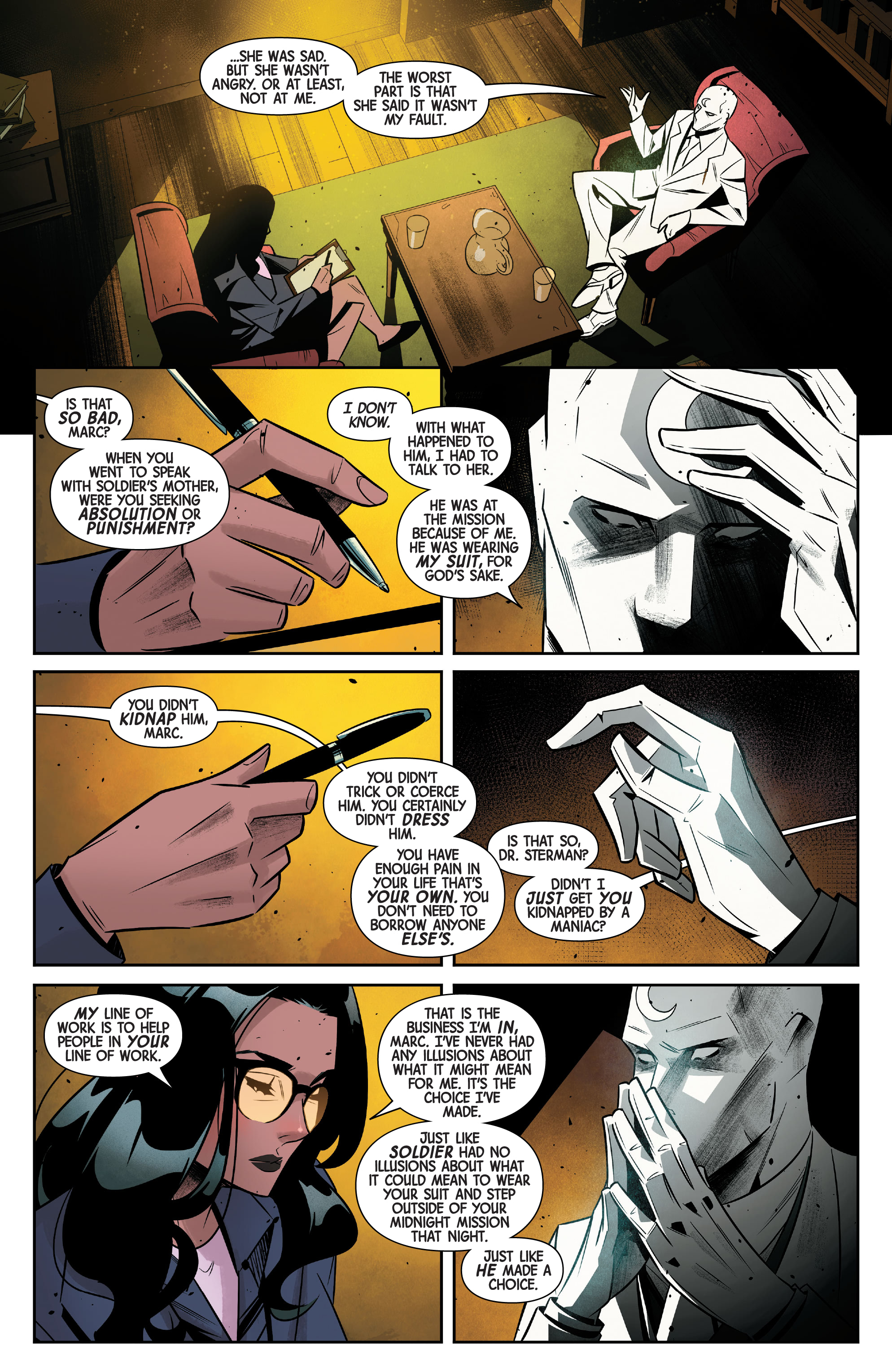 Moon Knight (2021-): Chapter 13 - Page 12