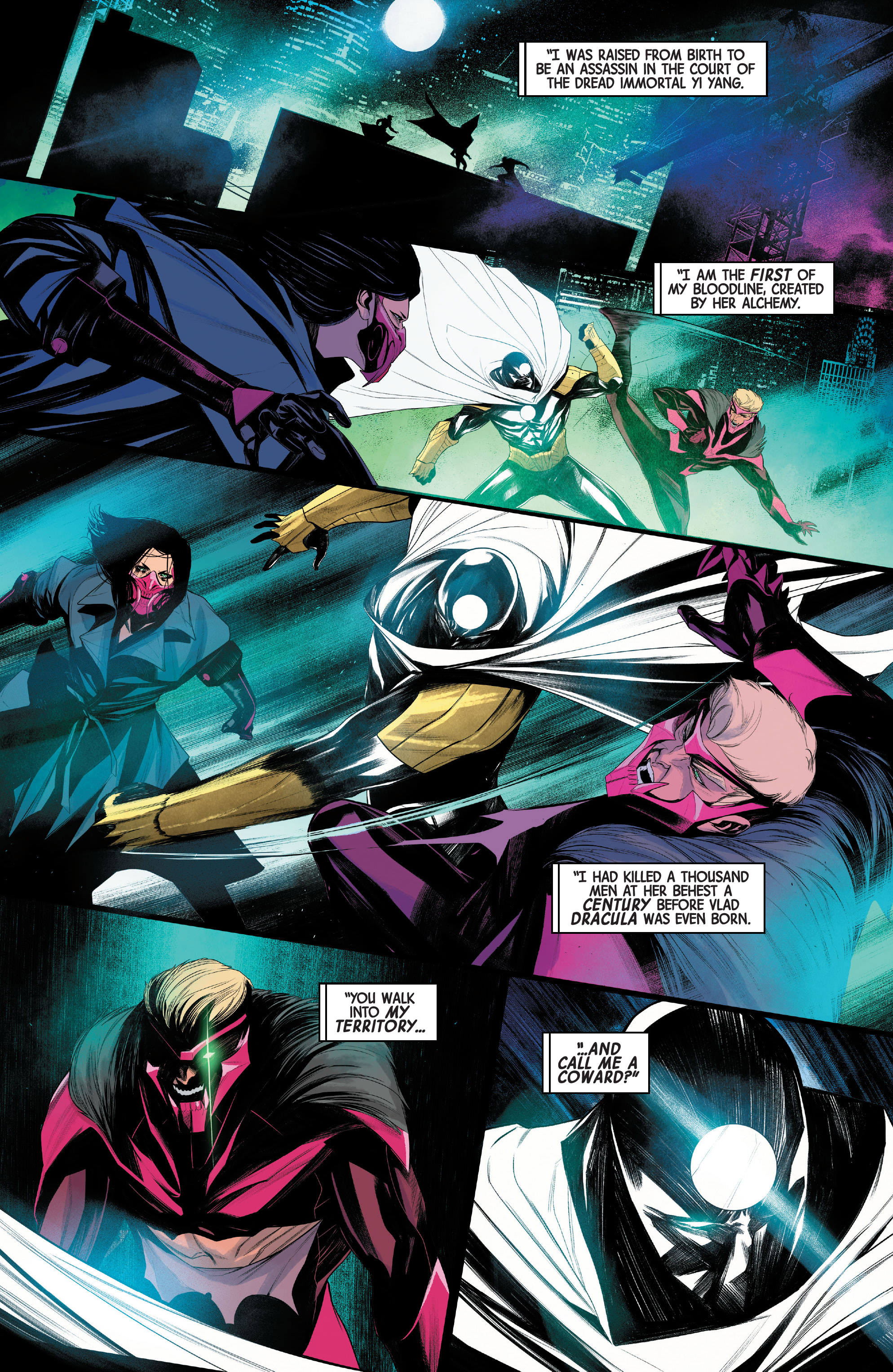 Moon Knight (2021-): Chapter 16 - Page 11