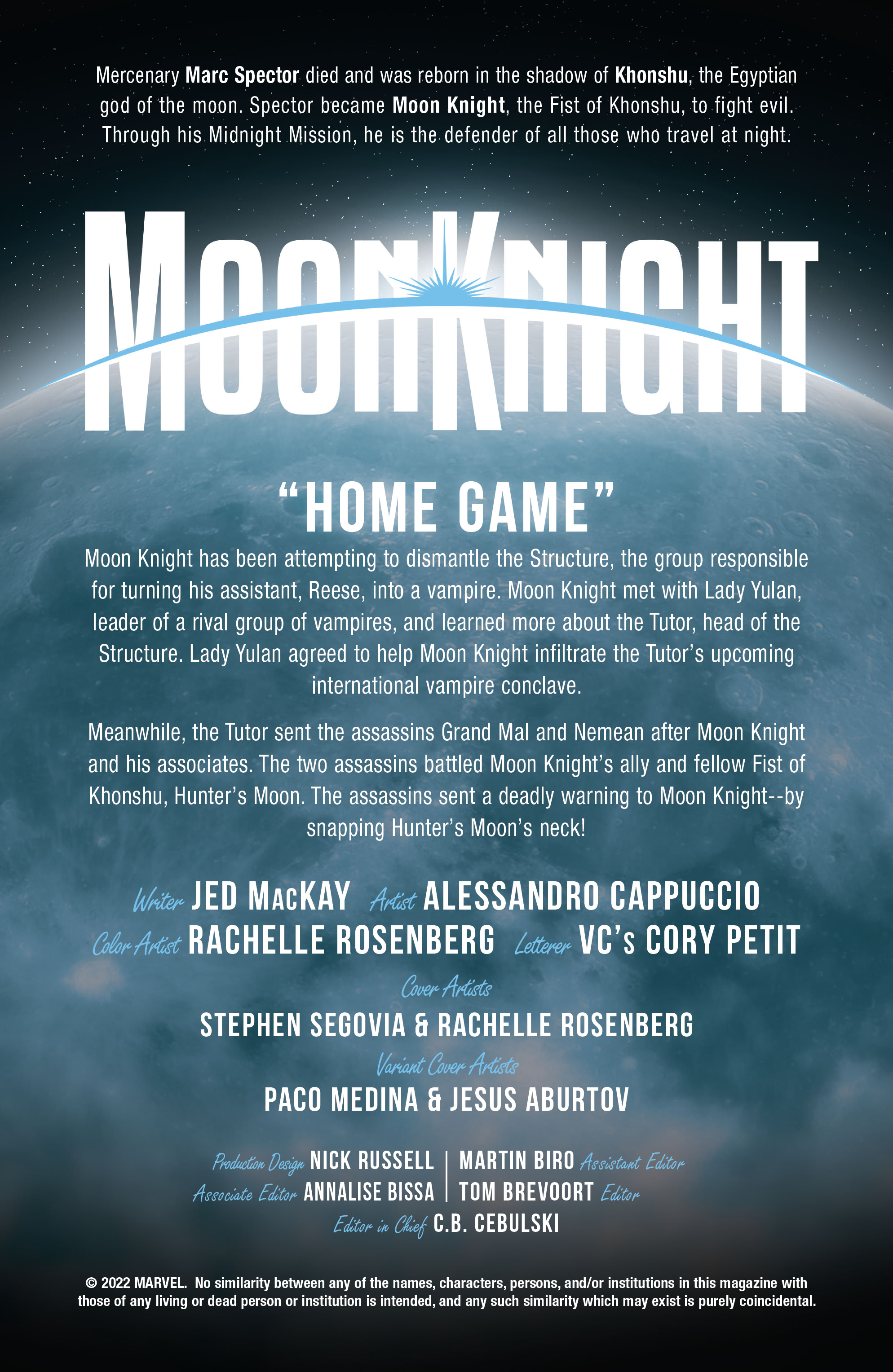 Moon Knight (2021-): Chapter 17 - Page 2
