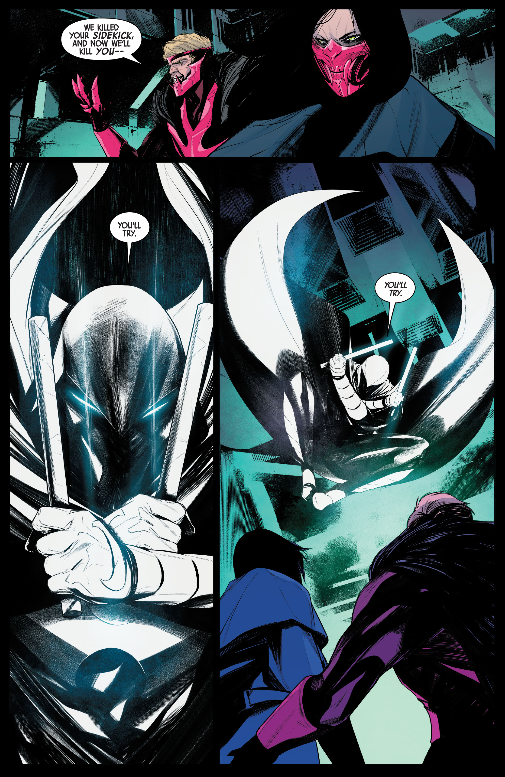 Moon Knight (2021-): Chapter 17 - Page 8