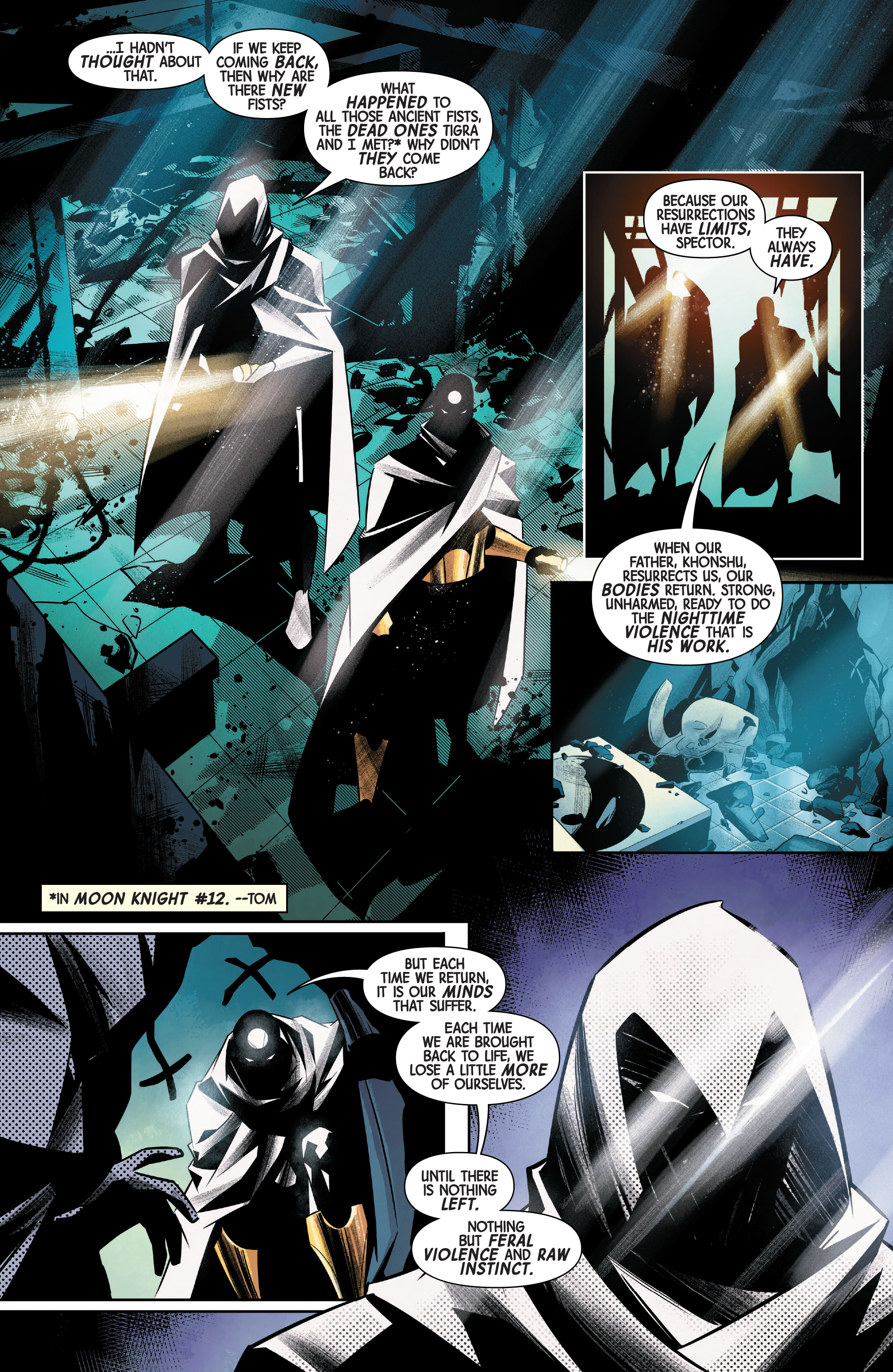 Moon Knight (2021-): Chapter 19 - Page 7