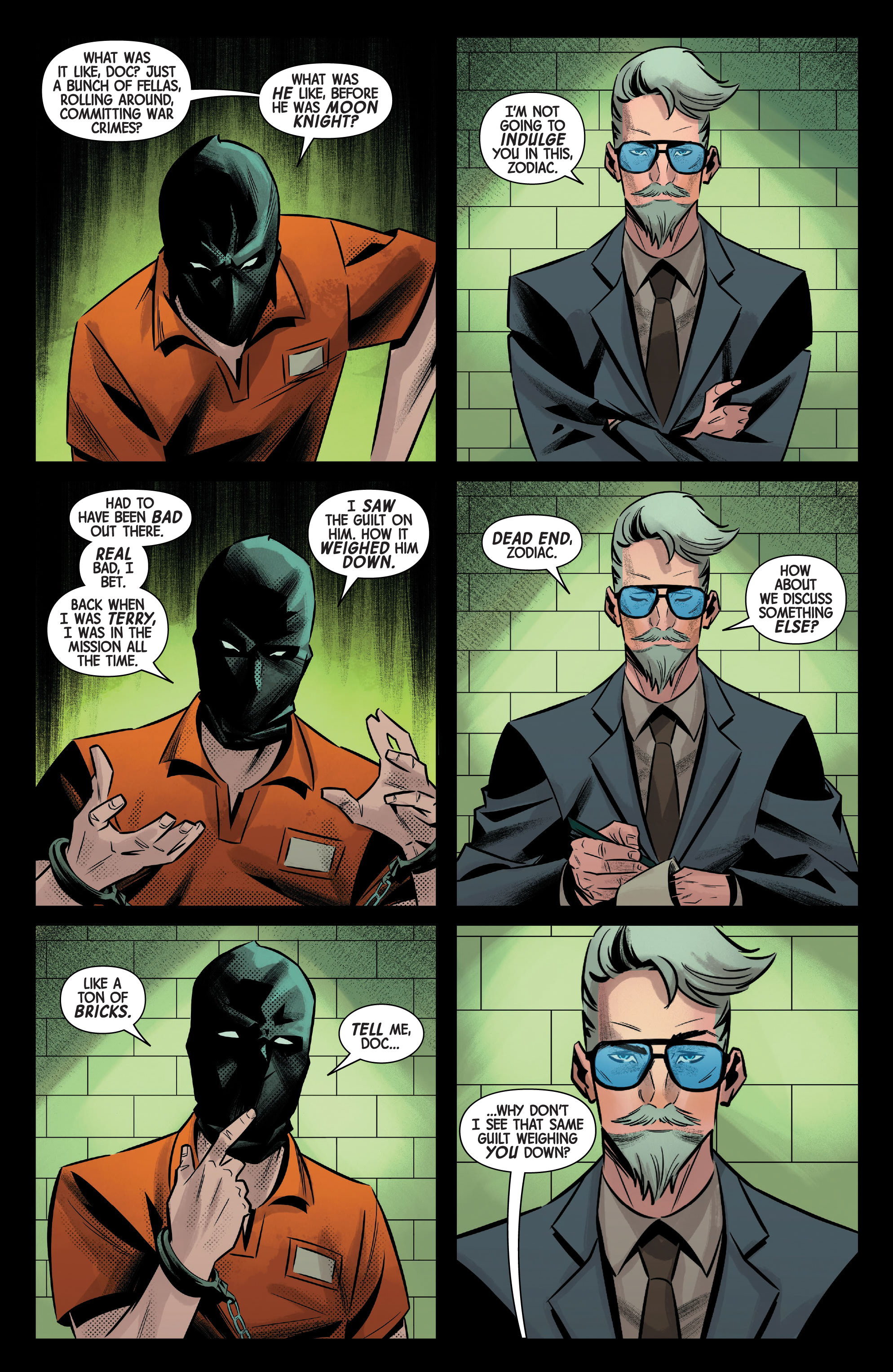 Moon Knight (2021-): Chapter 19 - Page 12