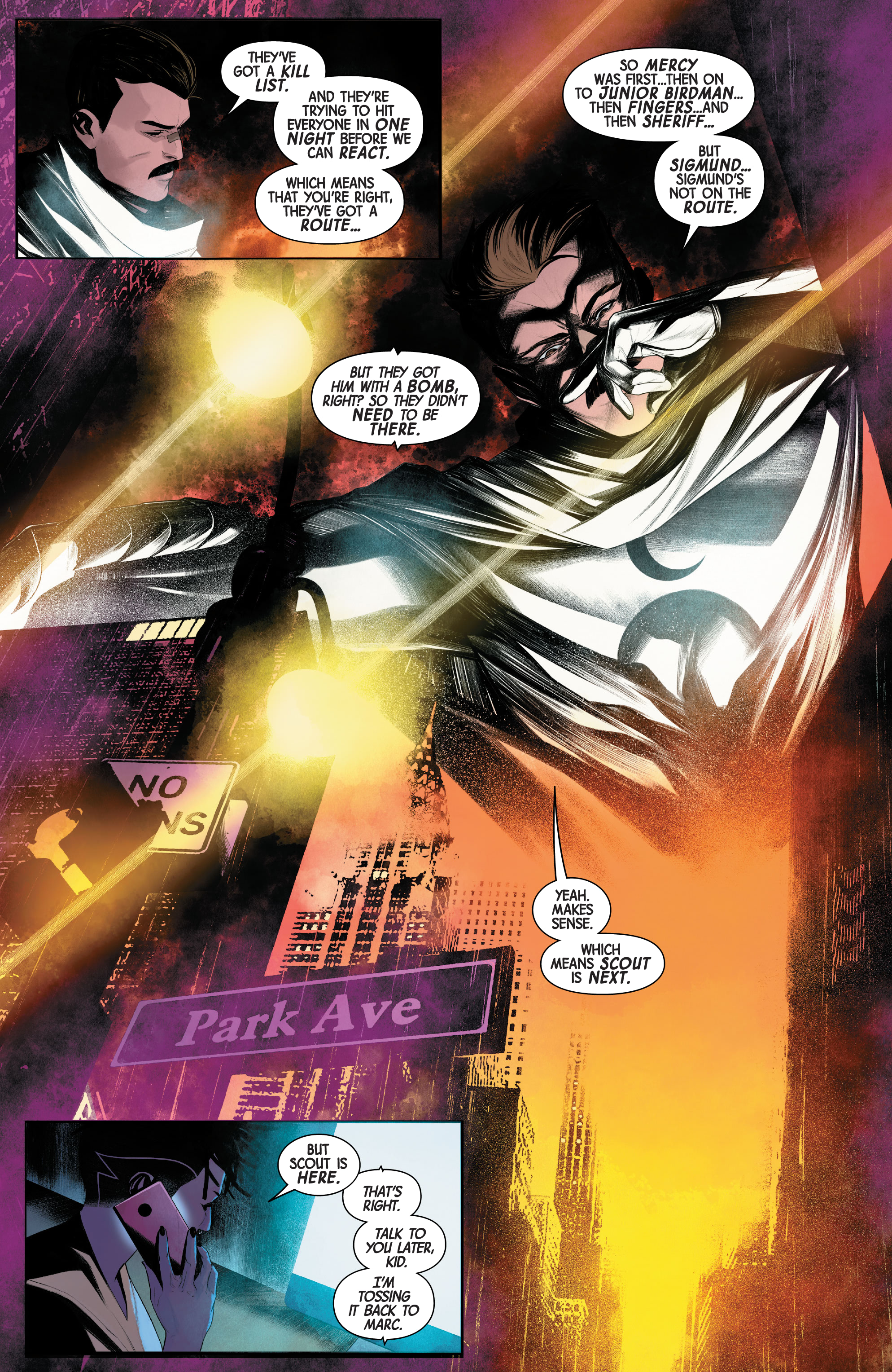 Moon Knight (2021-): Chapter 20 - Page 13