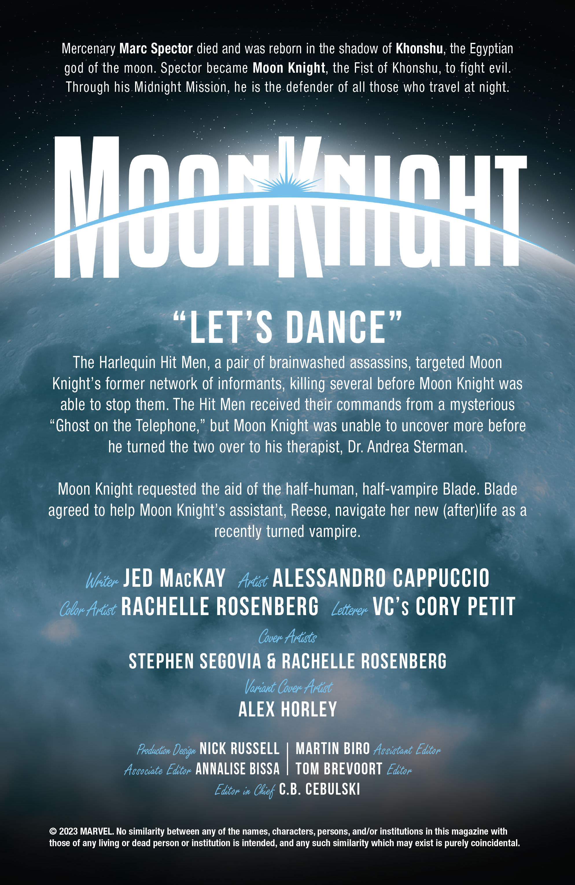 Moon Knight (2021-): Chapter 21 - Page 2