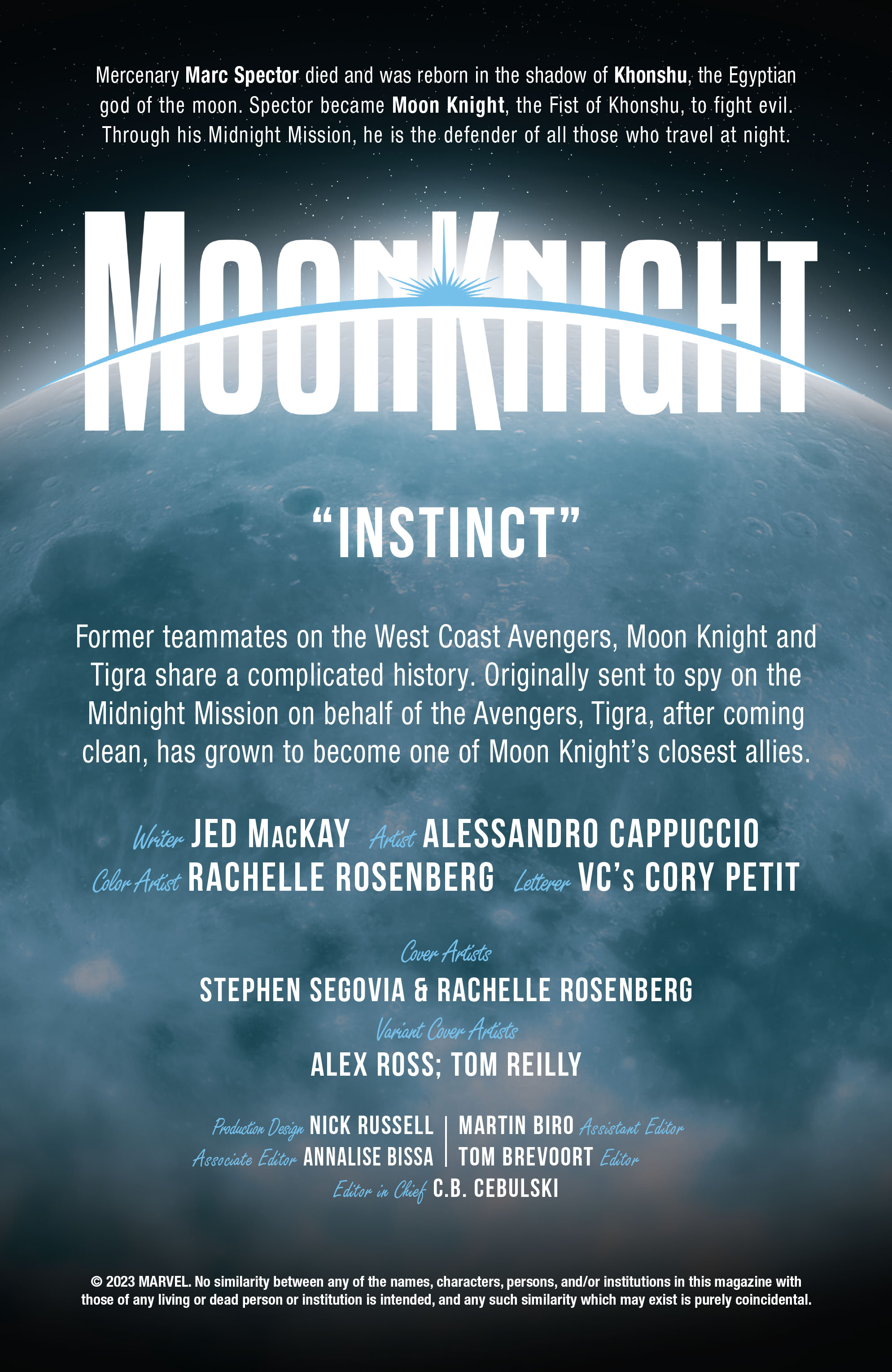 Moon Knight (2021-): Chapter 22 - Page 2