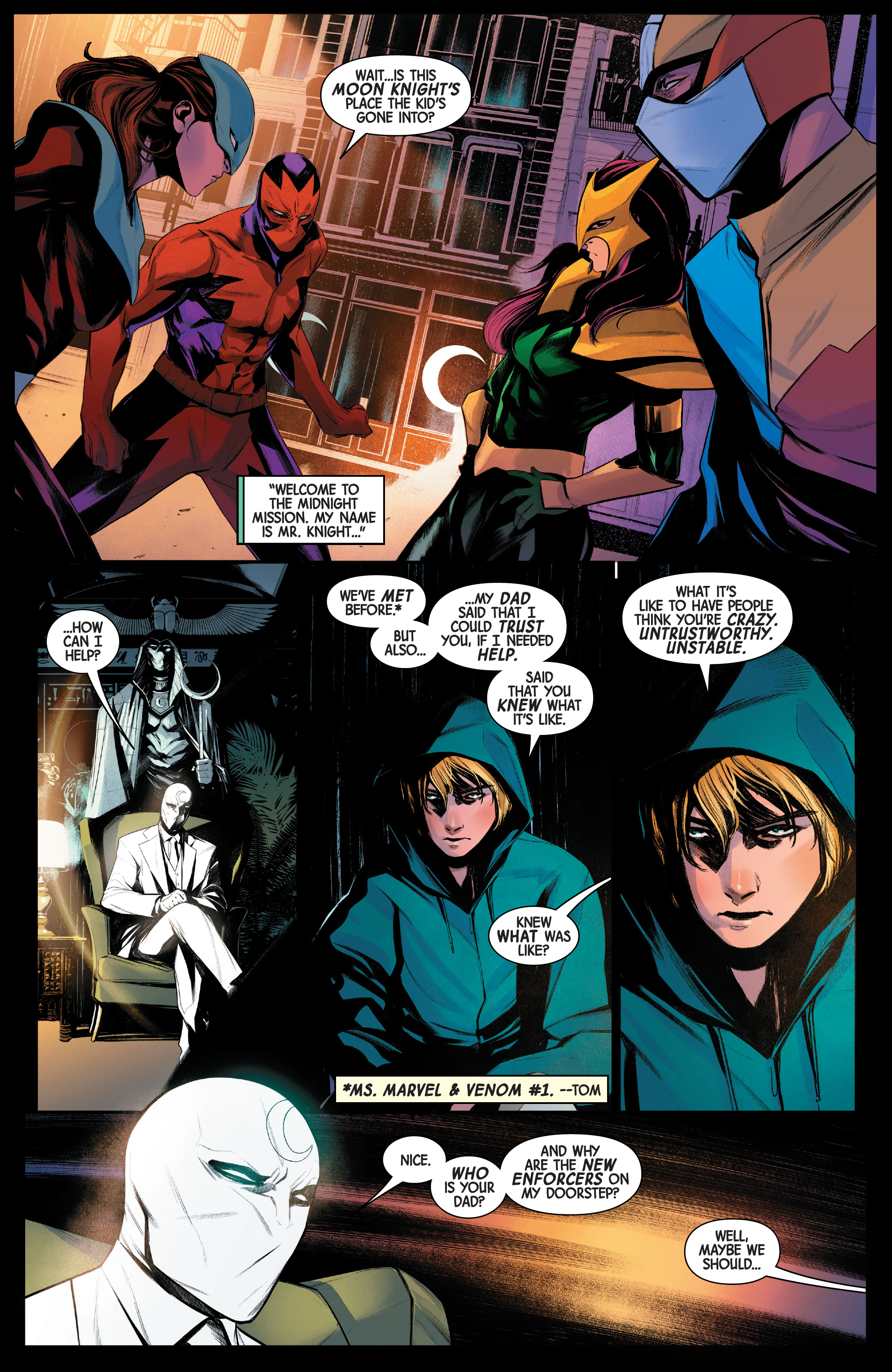 Moon Knight (2021-): Chapter 23 - Page 2
