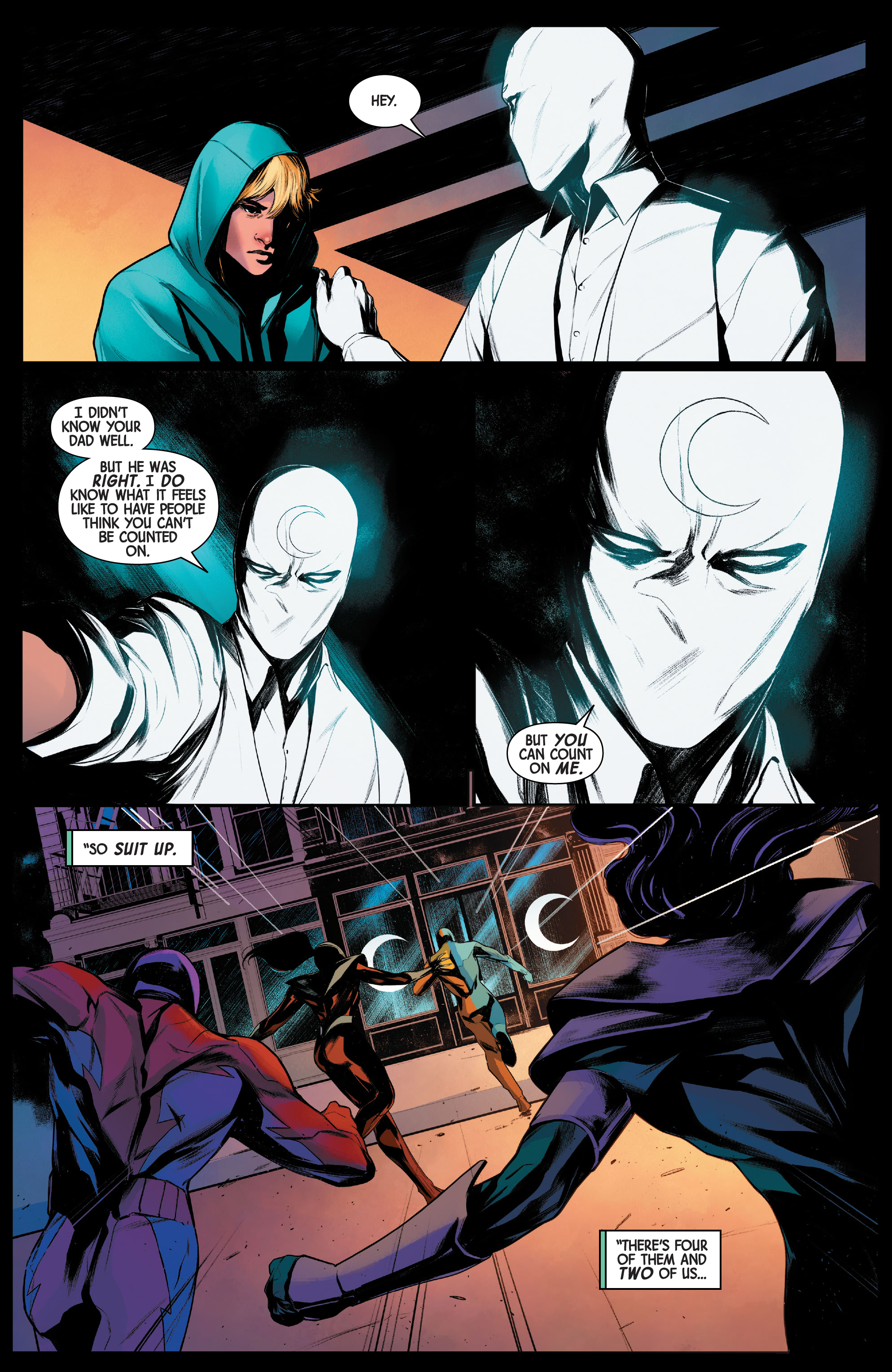 Moon Knight (2021-): Chapter 23 - Page 7