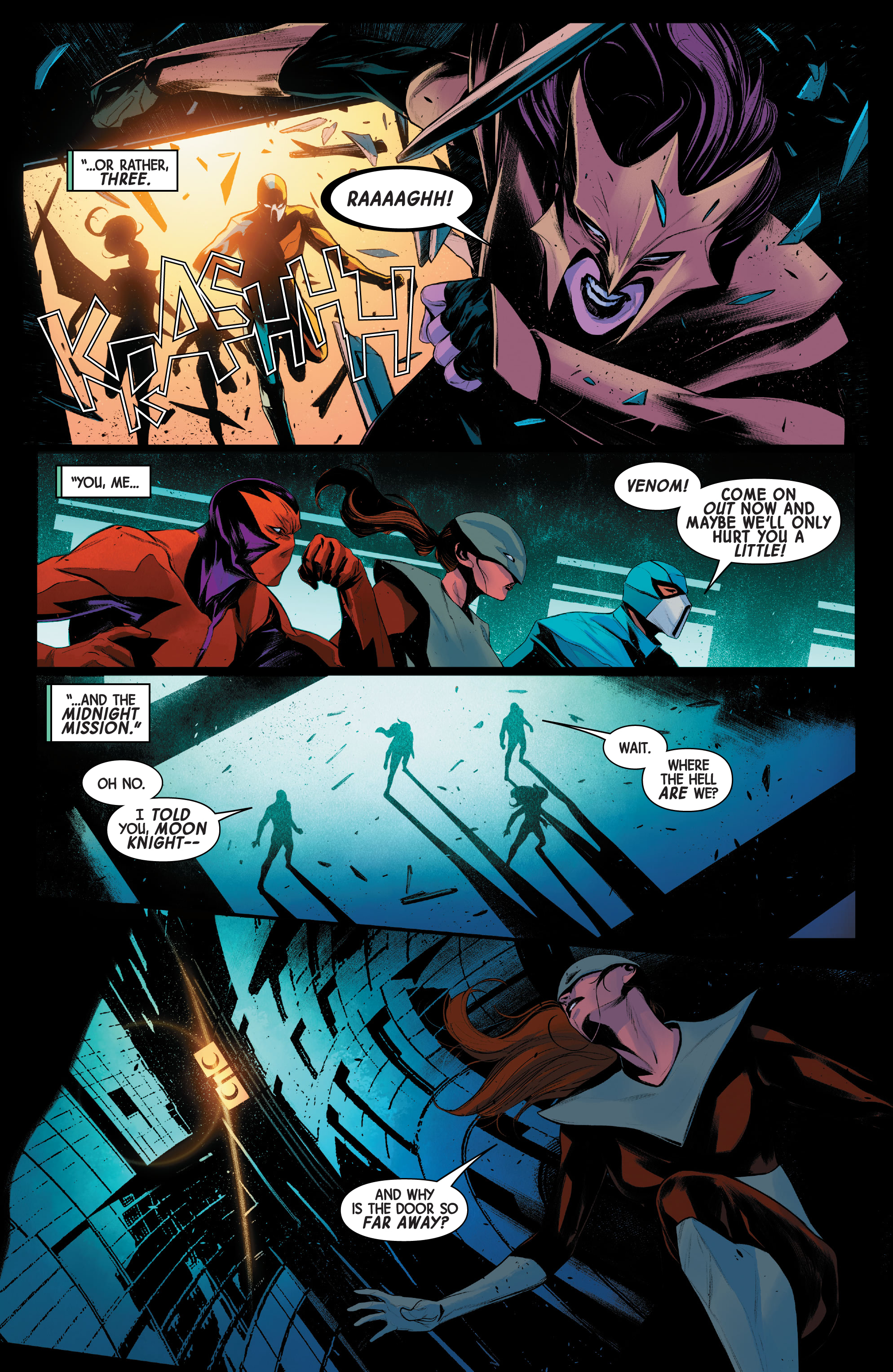 Moon Knight (2021-): Chapter 23 - Page 8