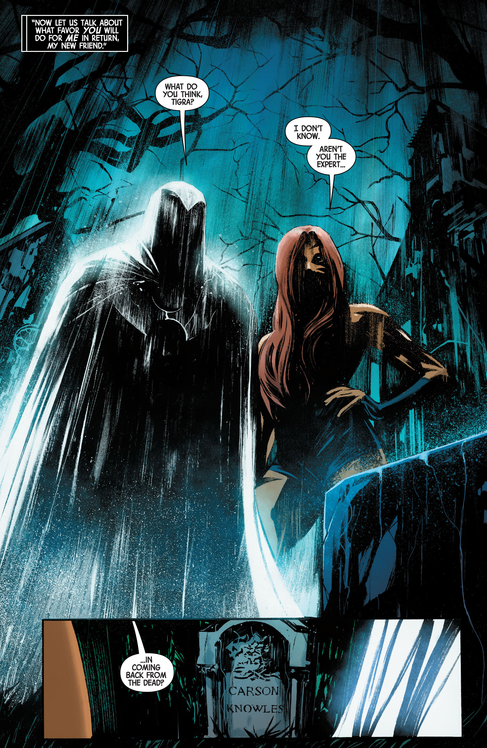 Moon Knight (2021-): Chapter 25 - Page 6
