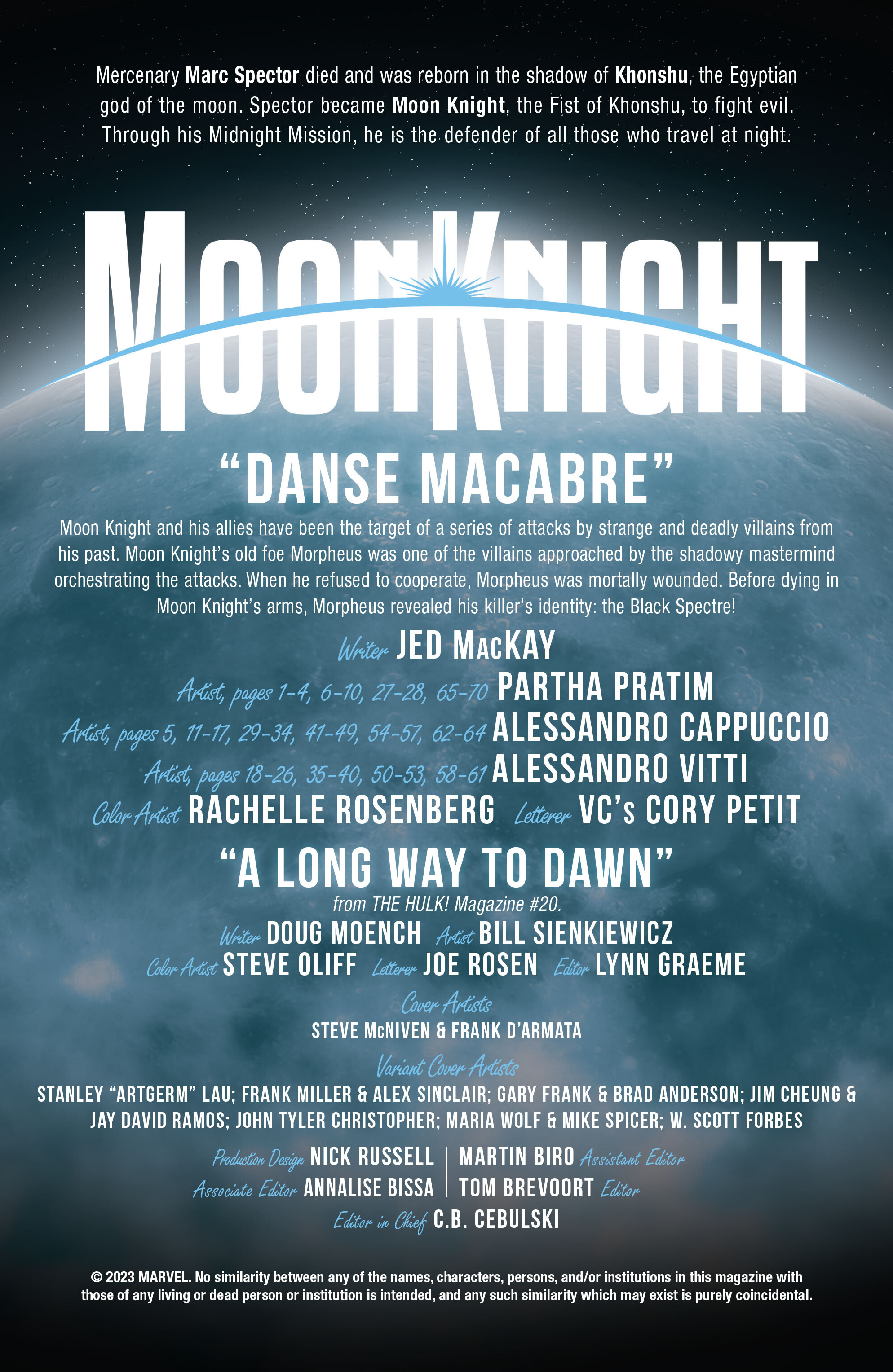 Moon Knight (2021-): Chapter 25 - Page 7
