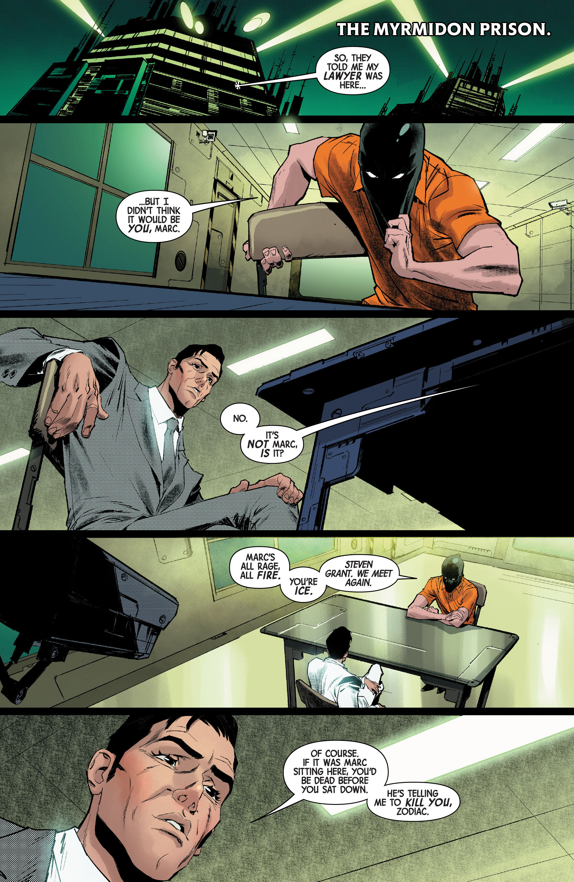 Moon Knight (2021-): Chapter 25 - Page 8