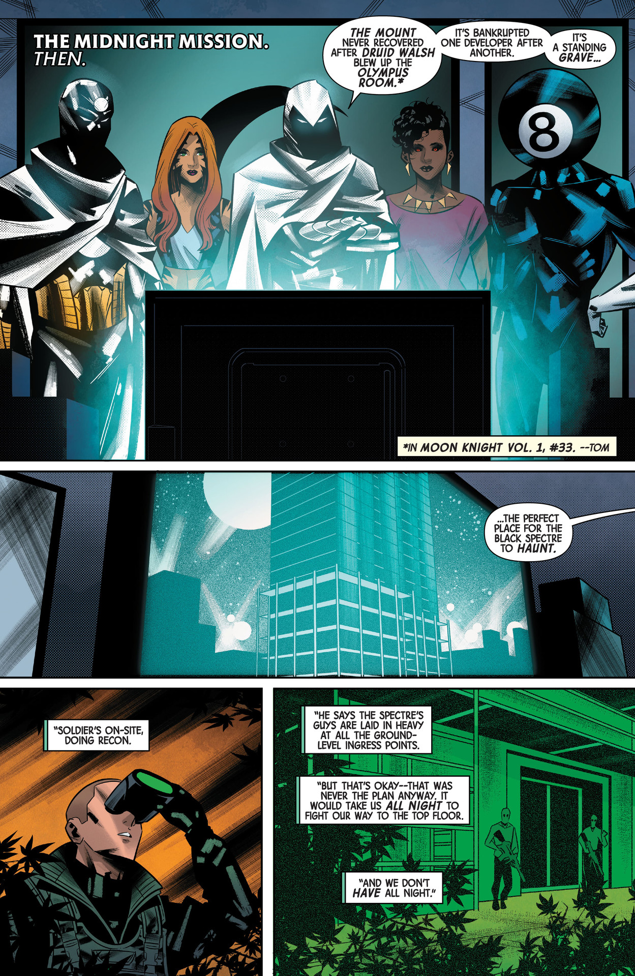 Moon Knight (2021-): Chapter 28 - Page 7