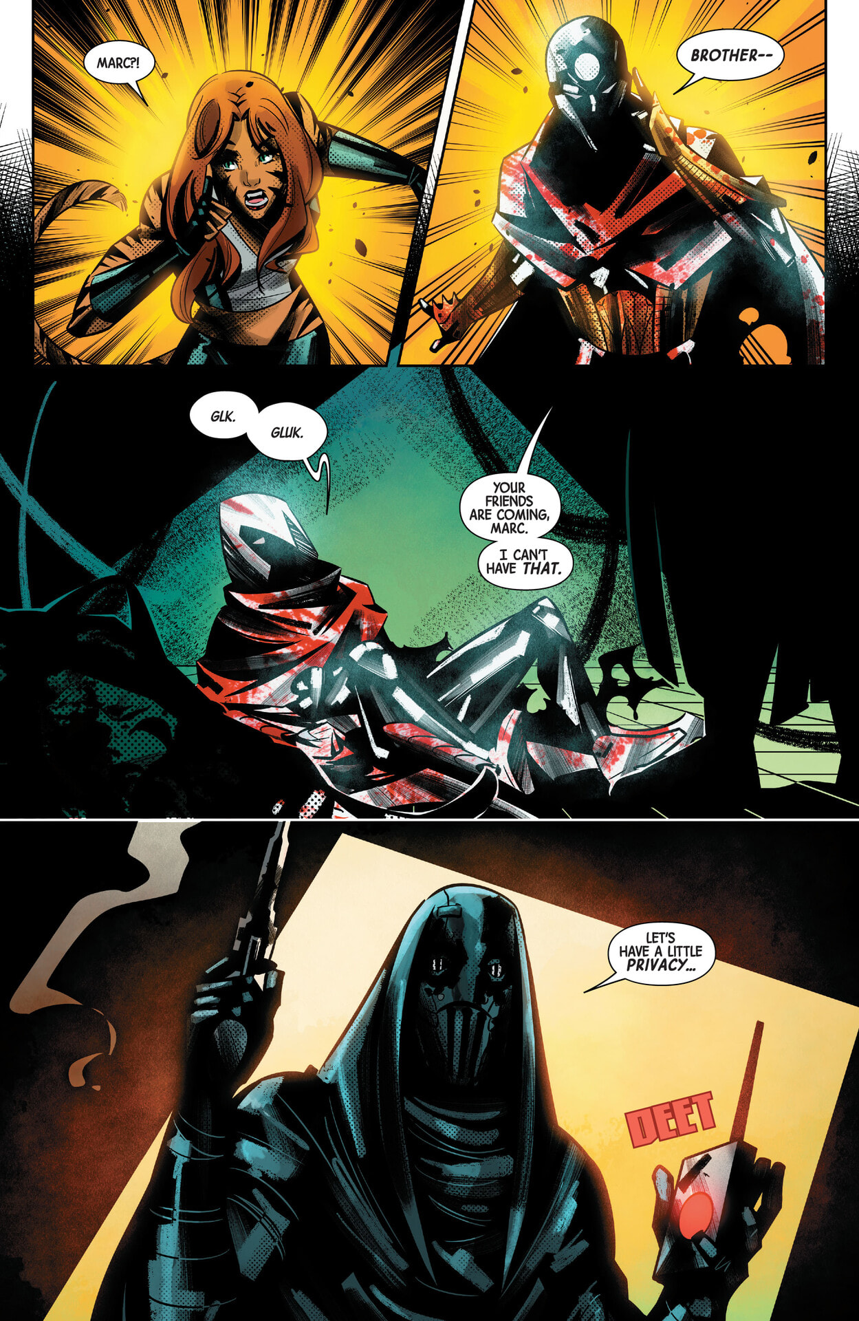 Moon Knight (2021-): Chapter 29 - Page 16