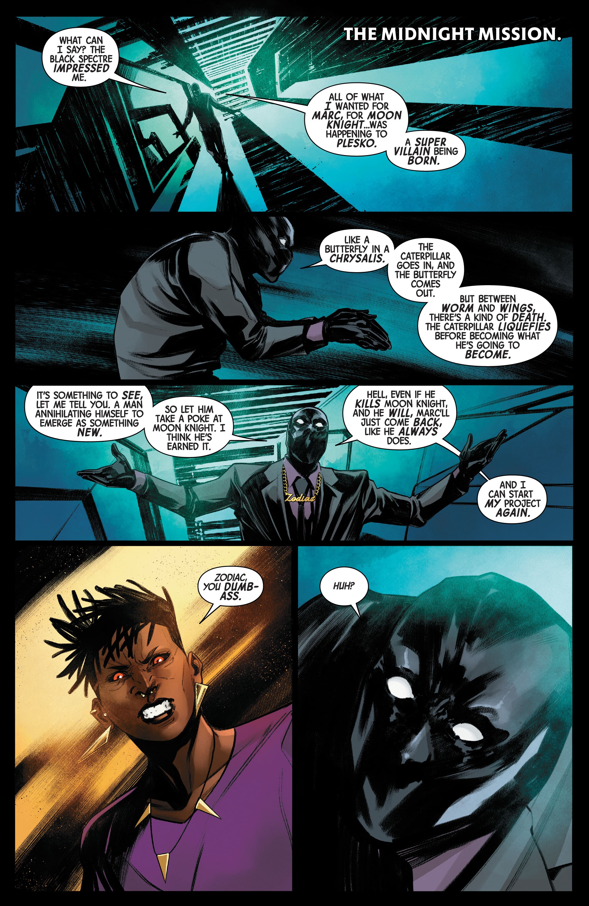 Moon Knight (2021-): Chapter 30 - Page 12