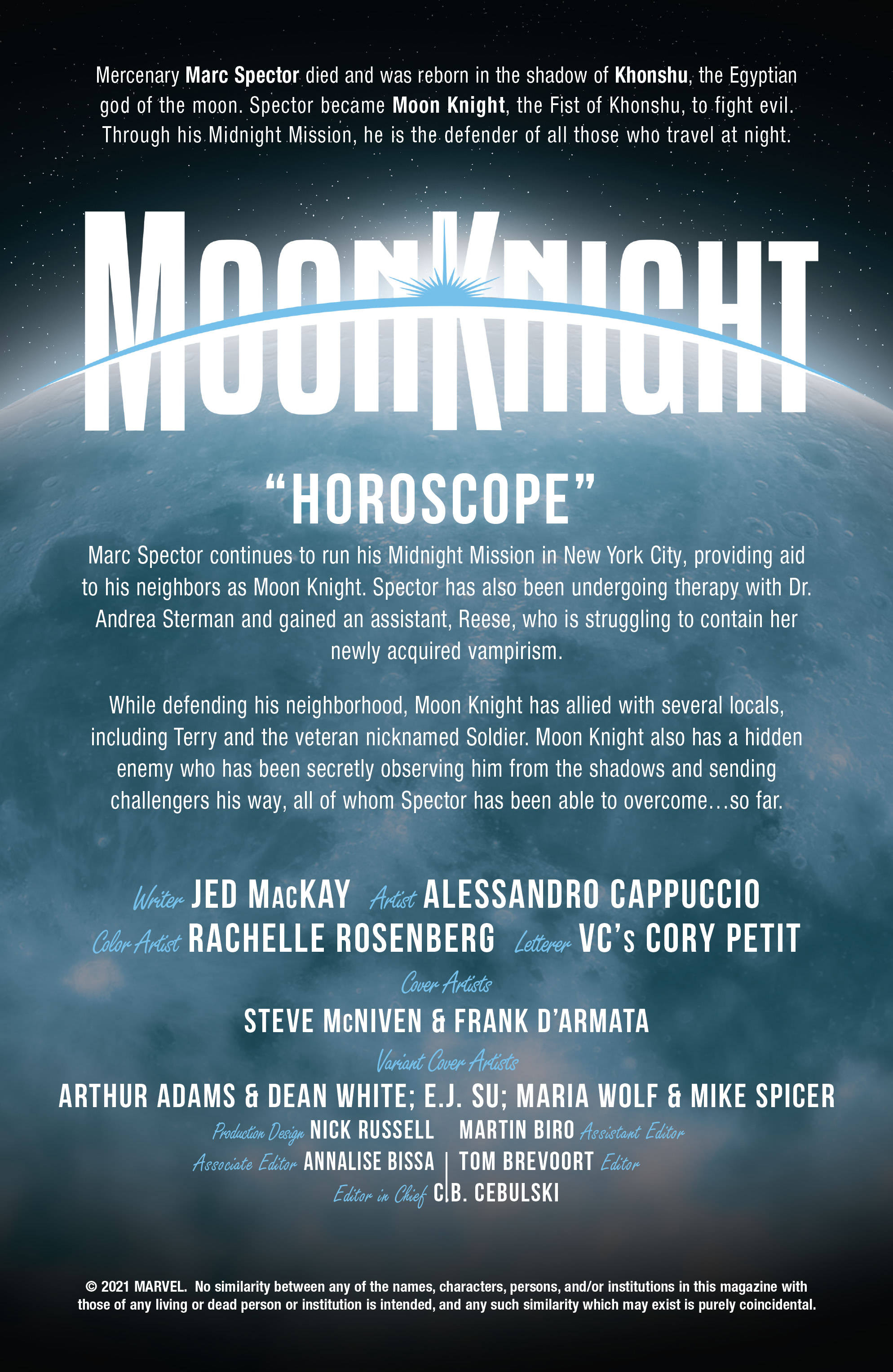 Moon Knight (2021-): Chapter 5 - Page 2
