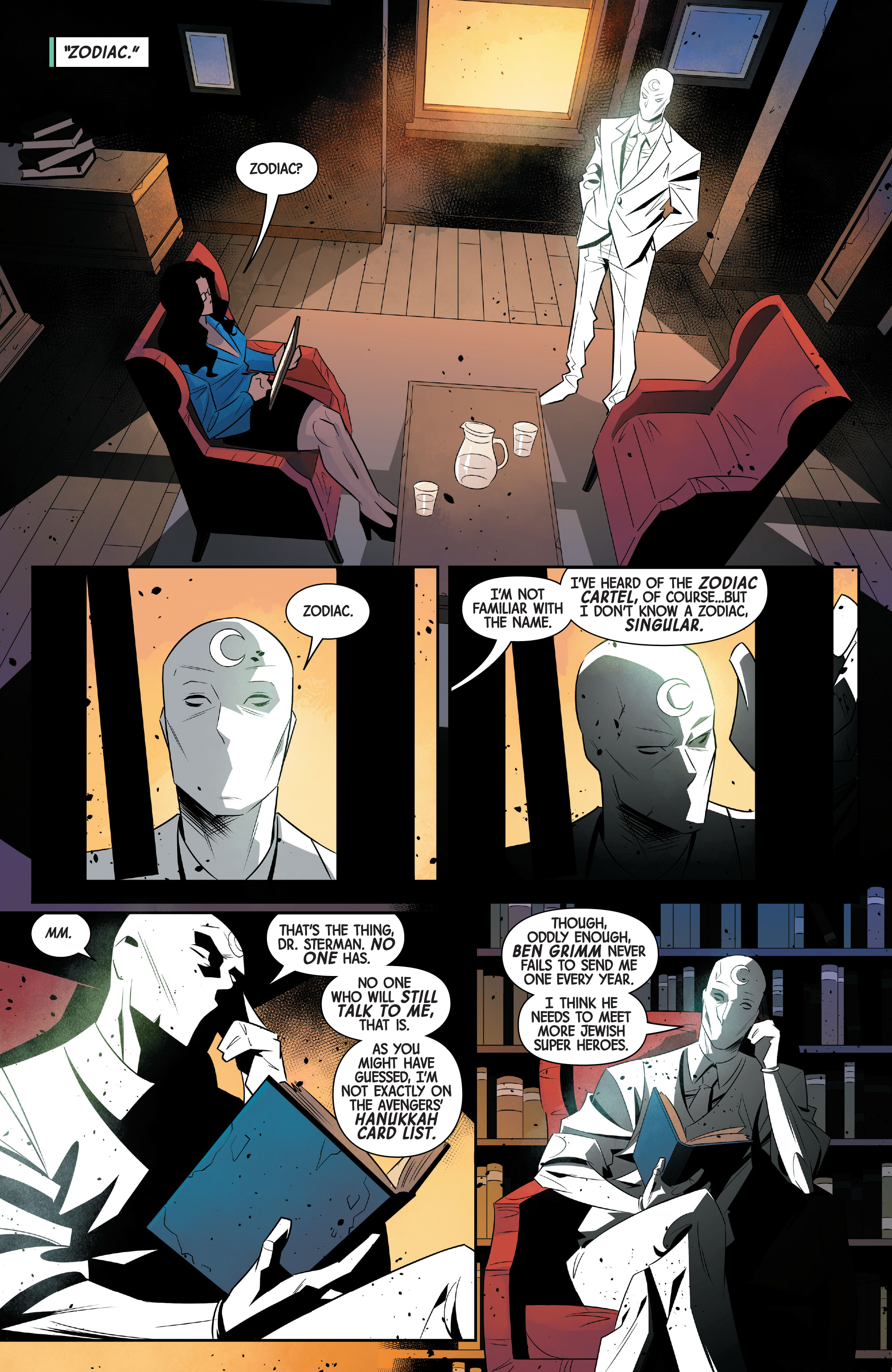 Moon Knight (2021-): Chapter 7 - Page 5