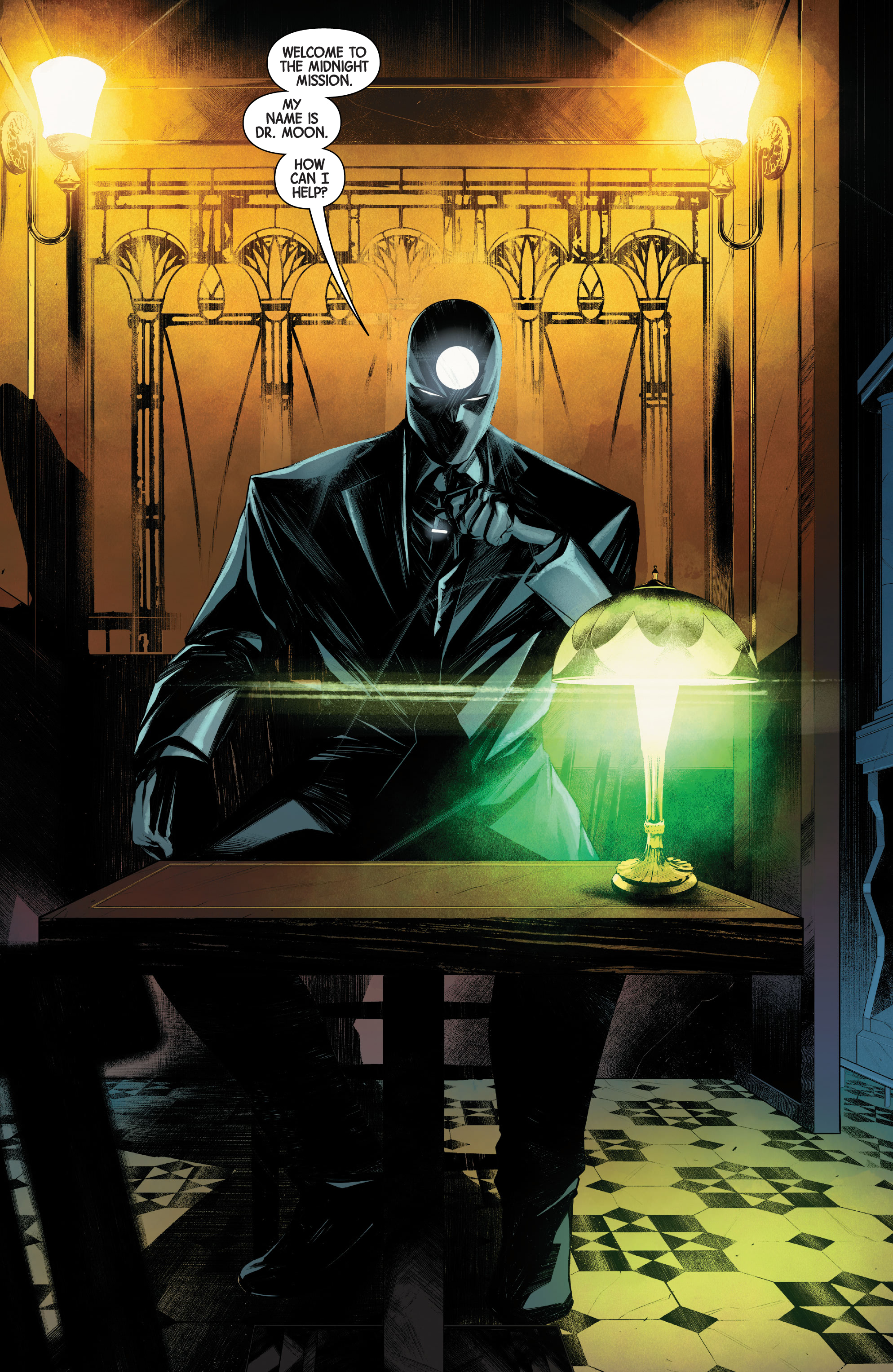 Moon Knight (2021-): Chapter 8 - Page 2