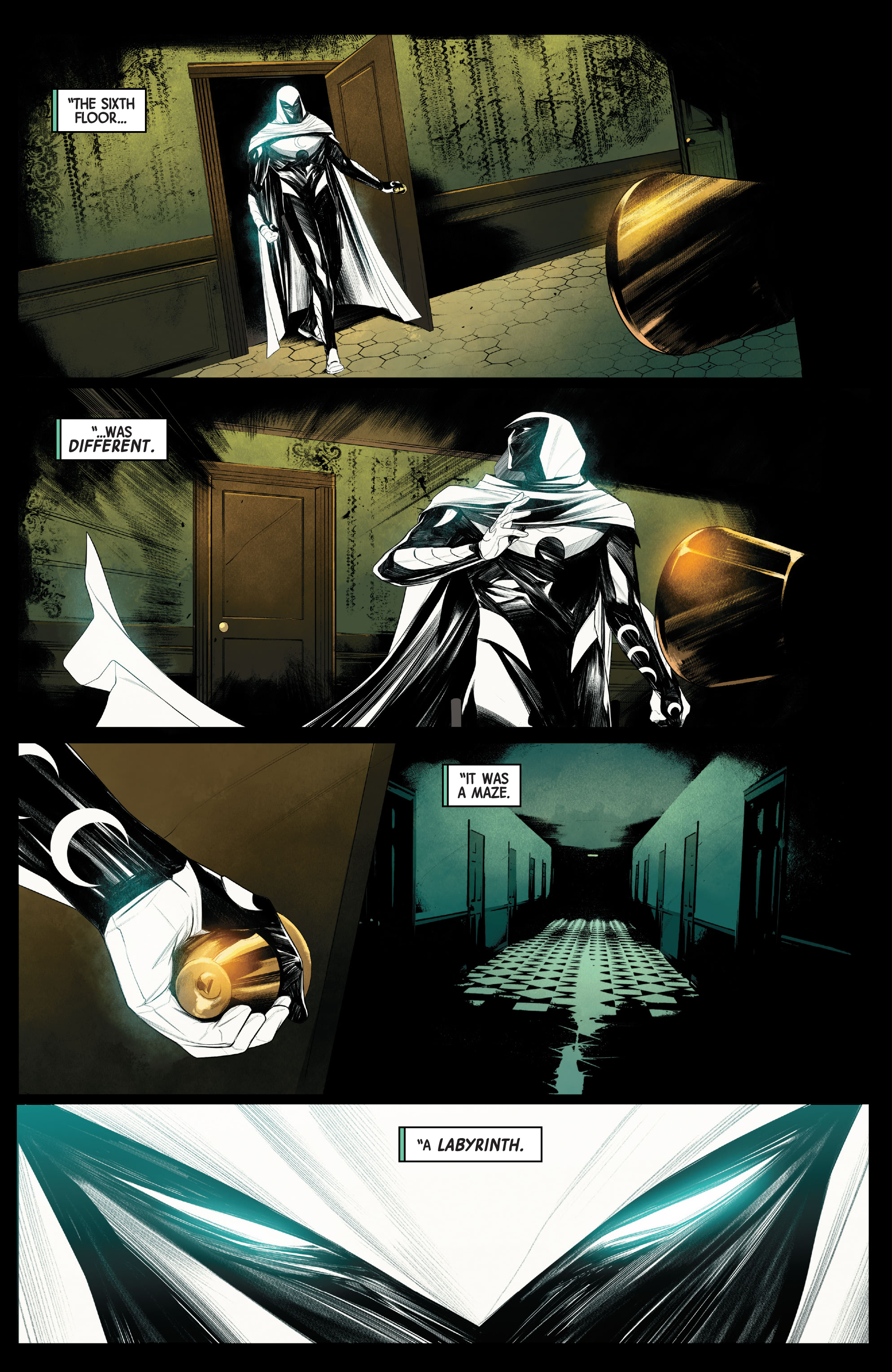 Moon Knight (2021-): Chapter 9 - Page 7