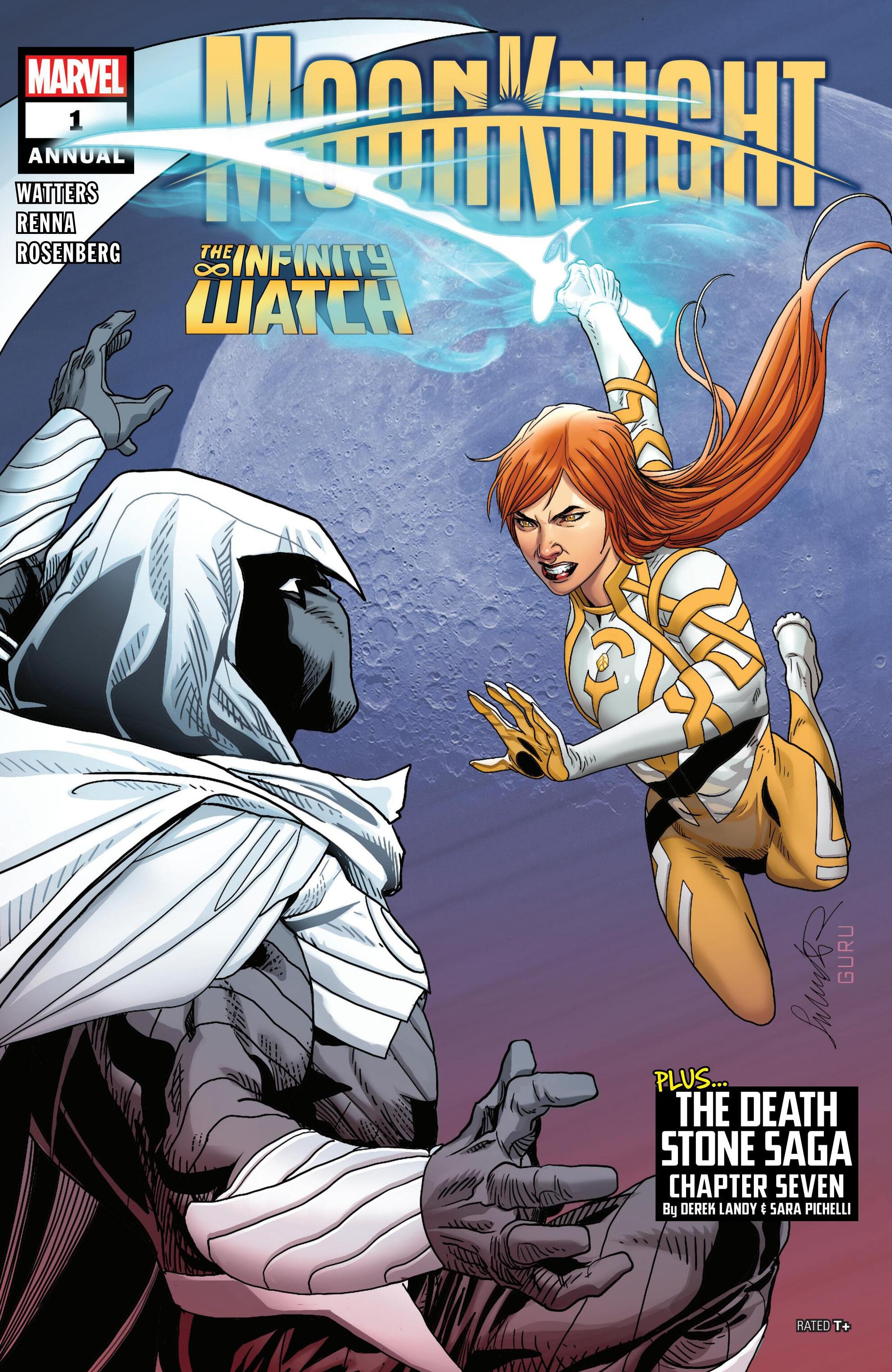Moon Knight (2021-): Chapter Annual2024 - Page 1