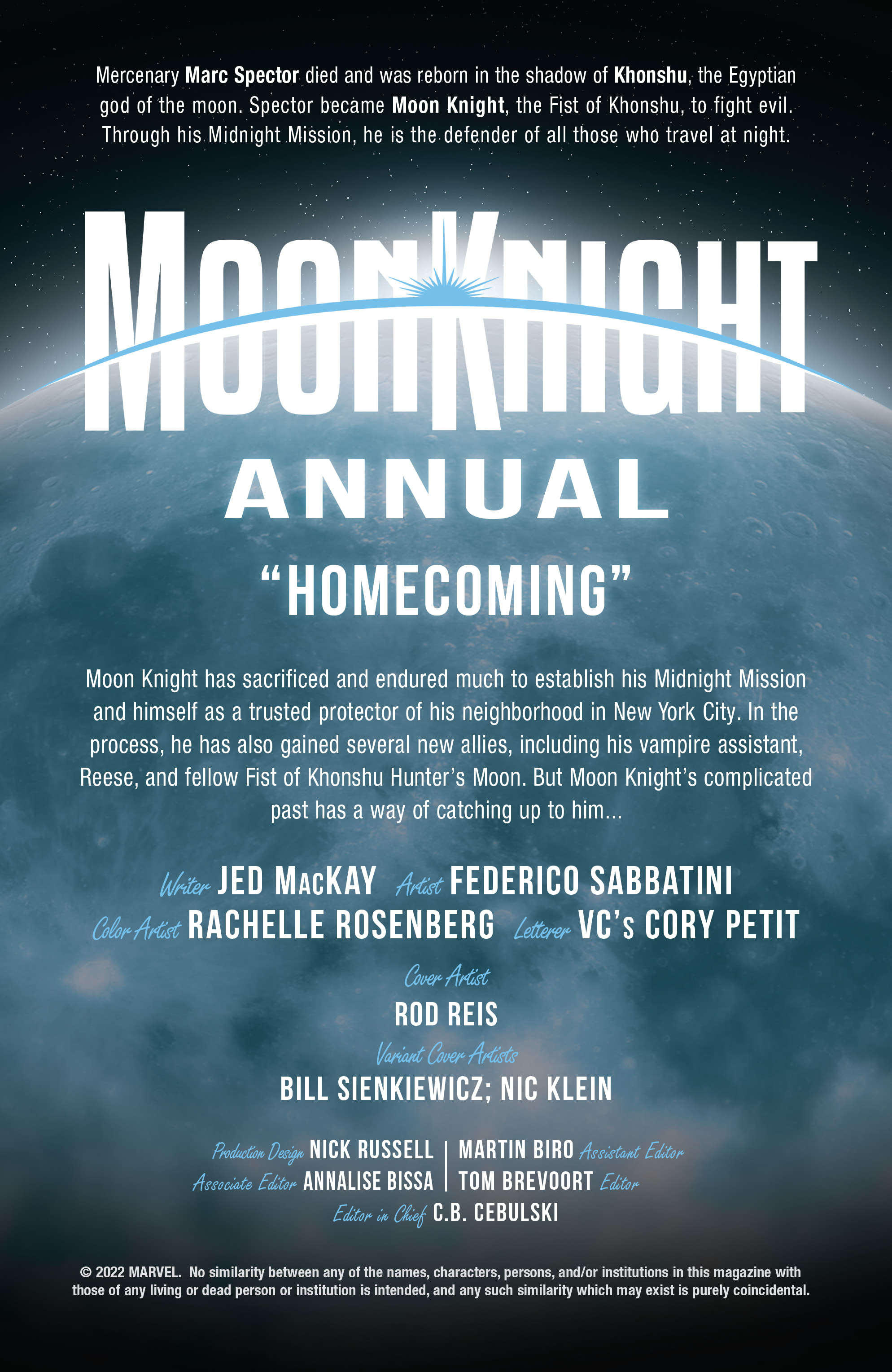 Moon Knight (2021-): Chapter annual1 - Page 3