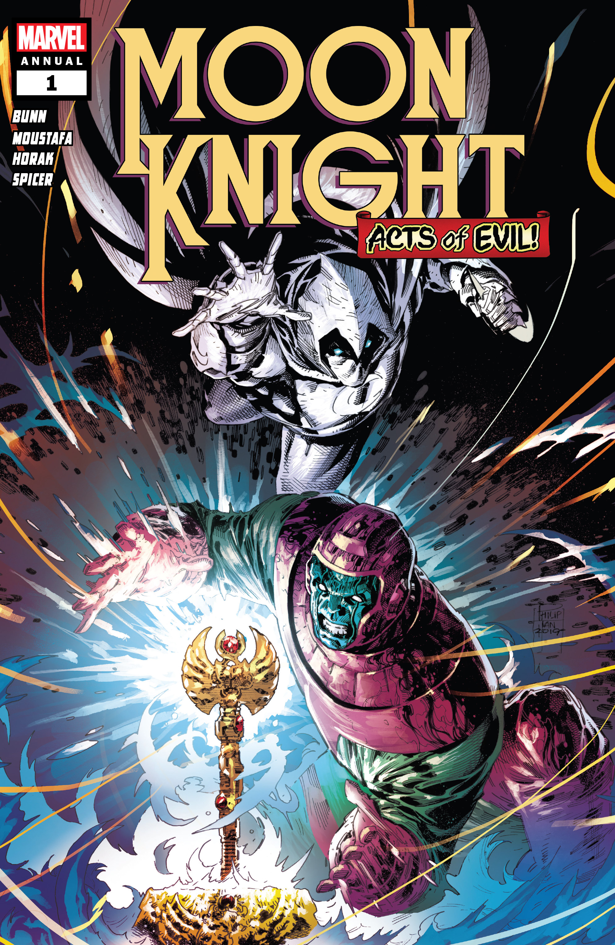 Moon Knight Annual (2019-): Chapter 1 - Page 1