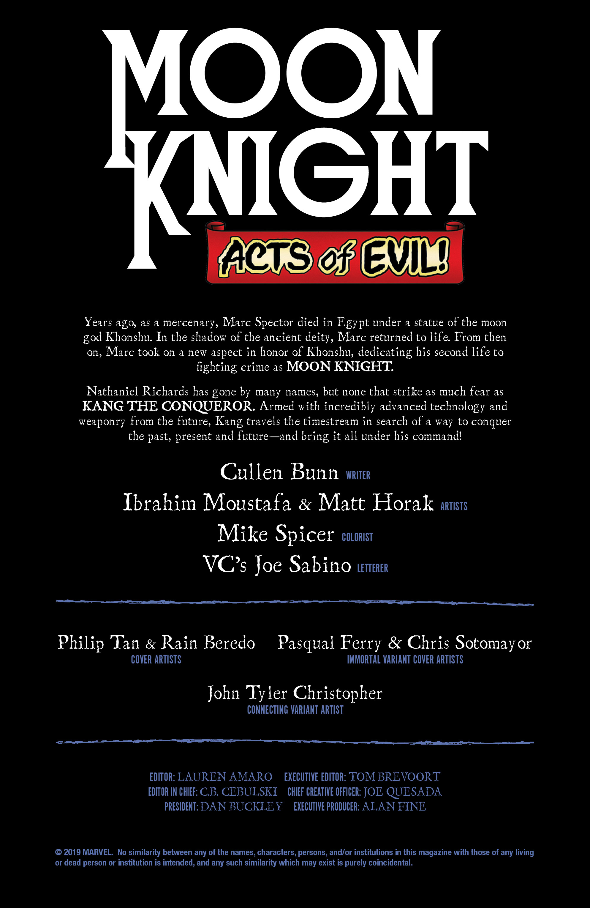 Moon Knight Annual (2019-): Chapter 1 - Page 2