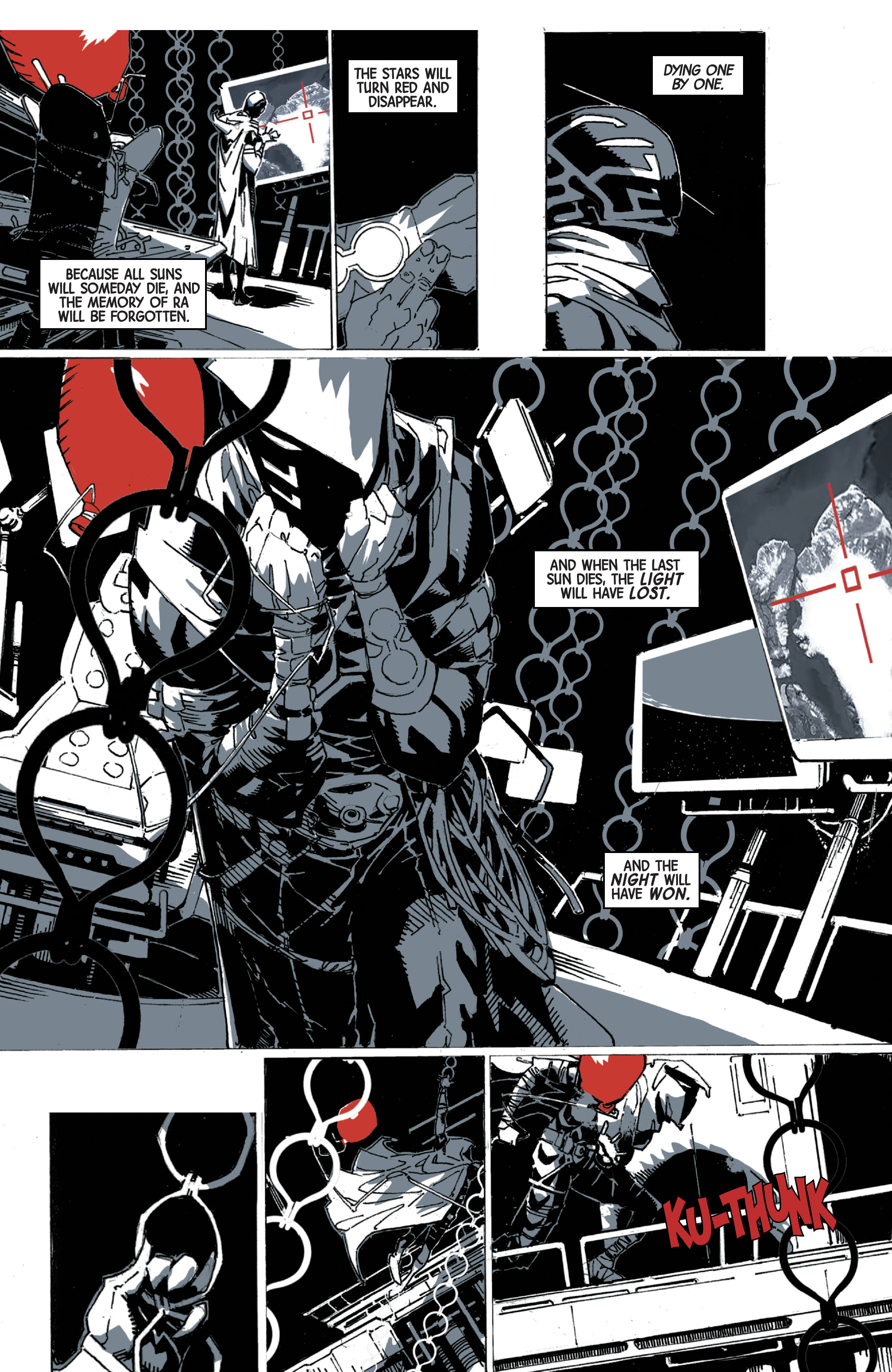 Moon Knight: Black, White, & Blood (2022-): Chapter 1 - Page 5