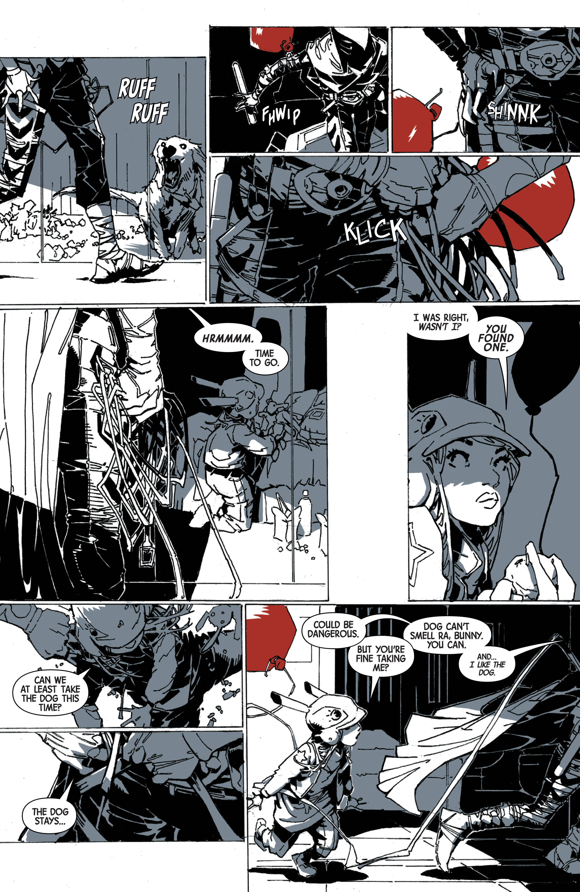 Moon Knight: Black, White, & Blood (2022-): Chapter 1 - Page 6
